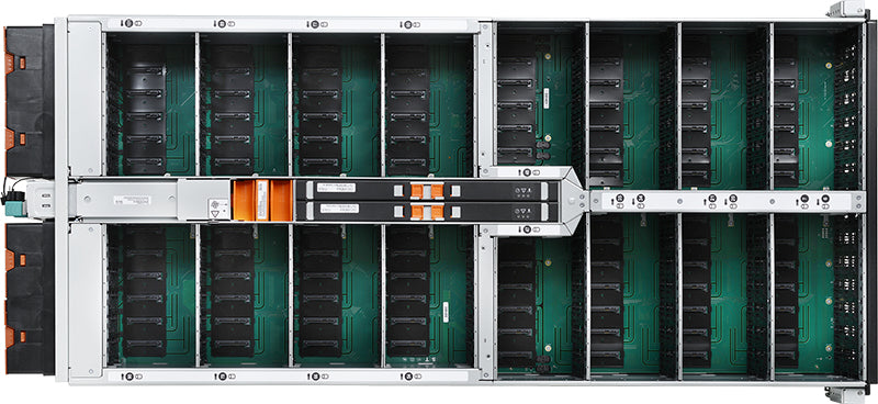 Western Digital Ultrastar Data102 – 102-Bay Rack 4U – redundantes Netzteil, 2244 TB HDD vorinstalliert, für 3