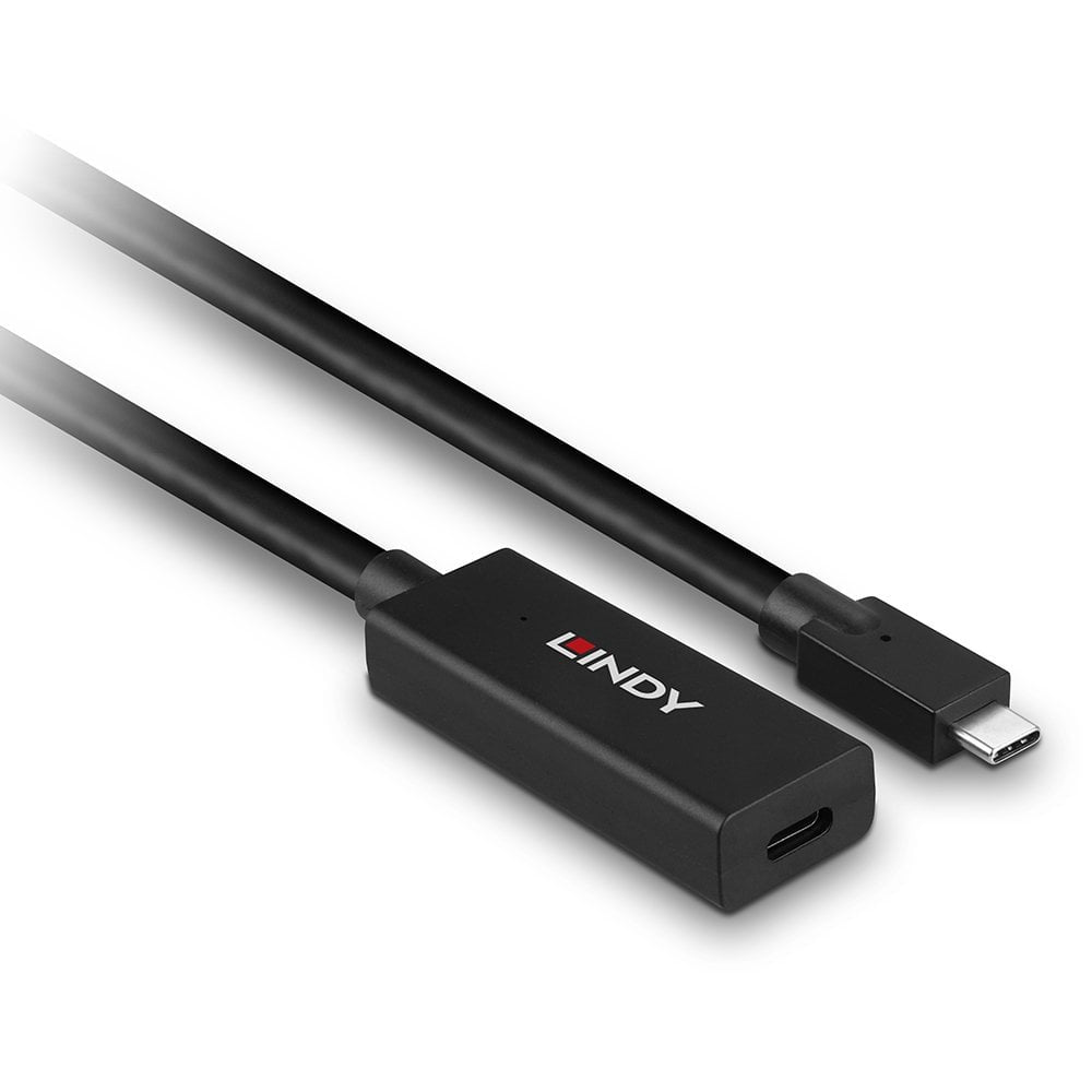 Lindy USB-Kabel, USB-C zu USB-C, 5 m, USB 3