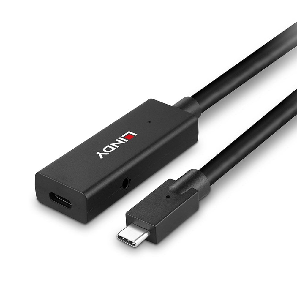 Lindy USB-Kabel, USB-C zu USB-C, 5 m, USB 3