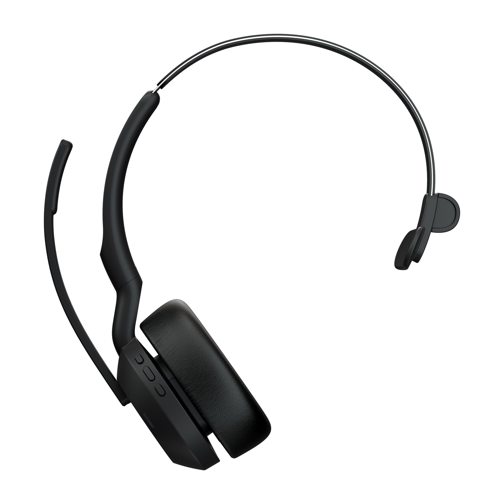 Jabra EVOLVE2 55 LINK380C MS – Mono Headset – USB‑C – für Microsoft Teams