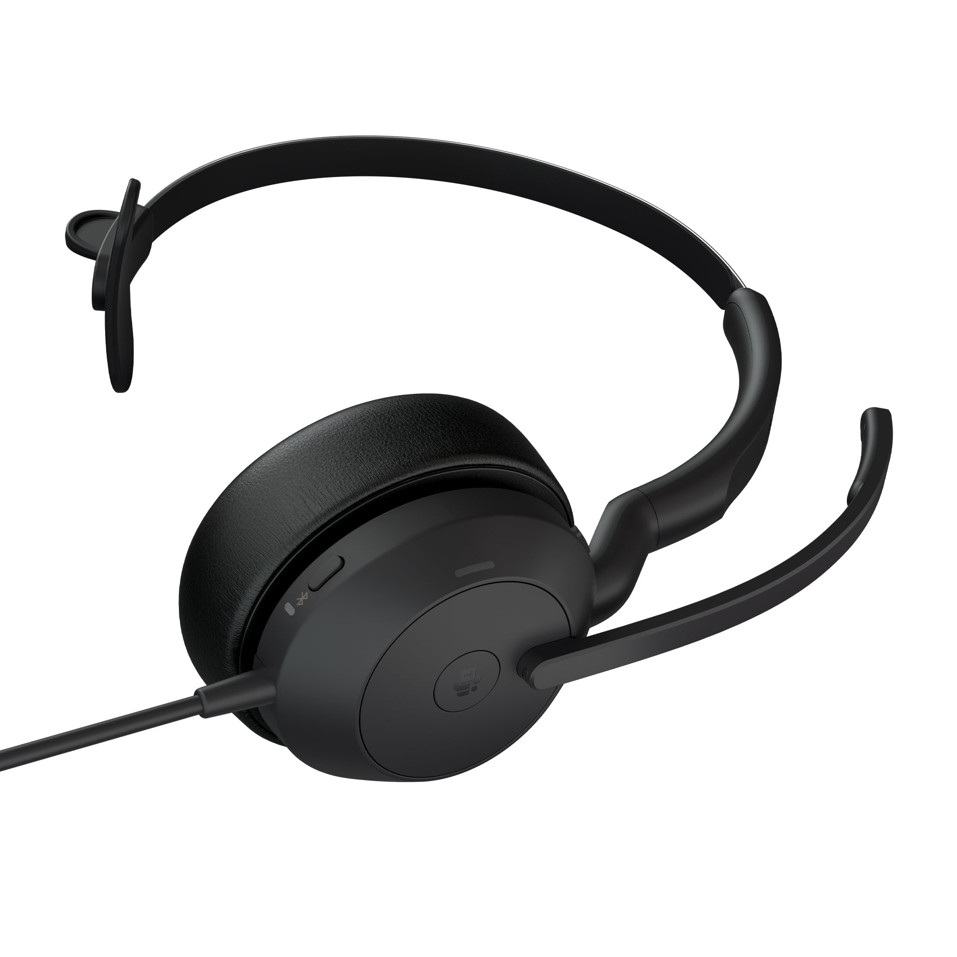 Jabra Evolve2 50 – Mono-Headset – USB‑C – für Microsoft Teams