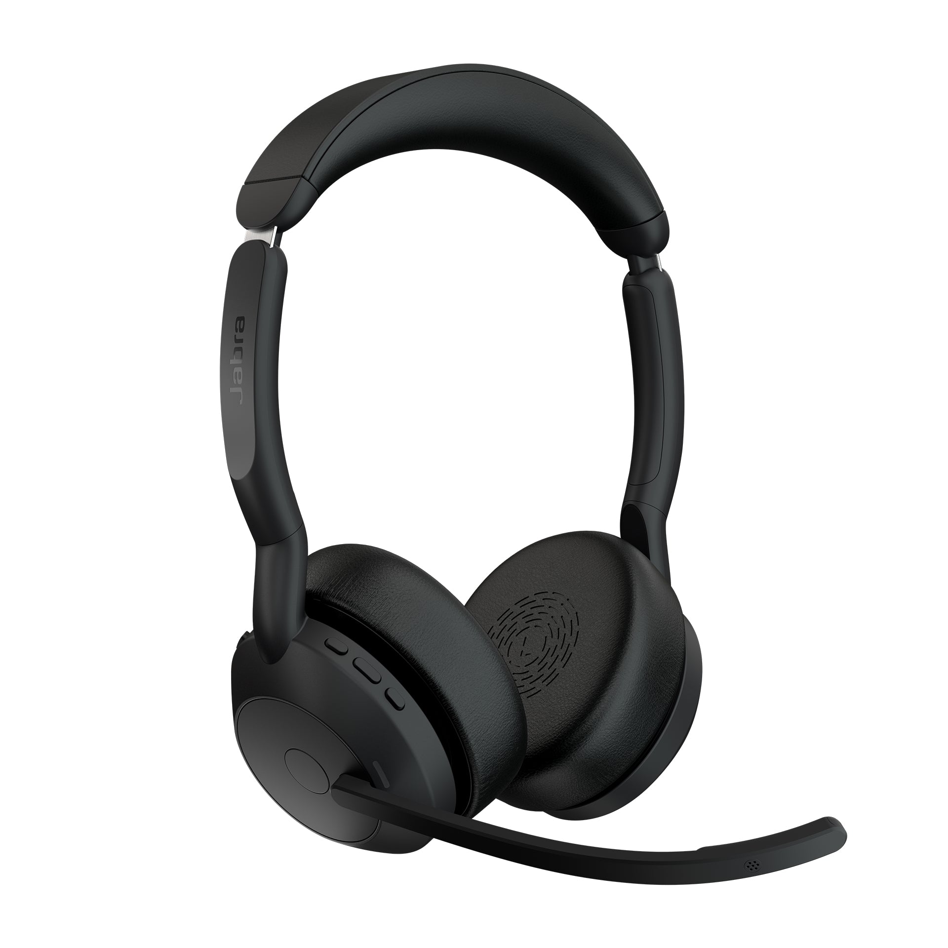 Jabra Evolve2 55 Link380A UC – Duo Headset – Bluetooth, USB‑A – Stereo