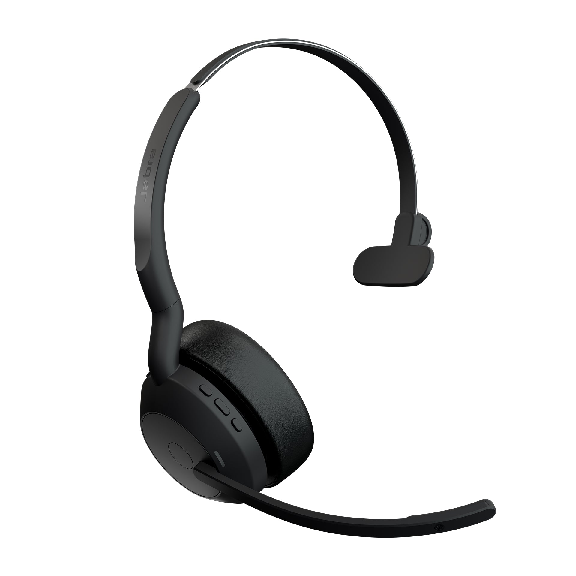 Jabra Evolve2 55 Link380A UC – Mono Headset – USB‑A (Link 380A)