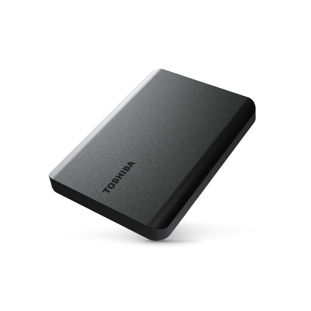 Toshiba Canvio Basics – 2 TB, 2,5", USB 3.2 Gen 1
