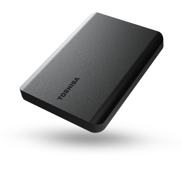 Toshiba Canvio Basics – 2 TB, 2,5", USB 3.2 Gen 1