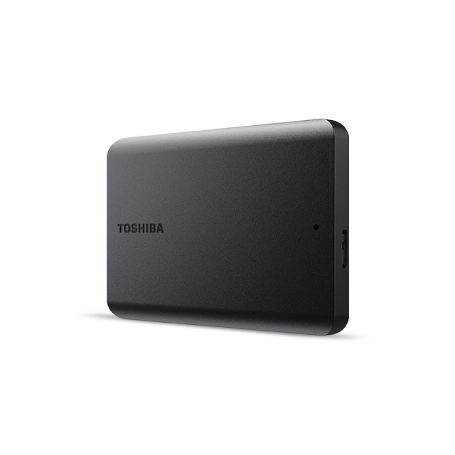 Toshiba Canvio Basics – 2 TB, 2,5", USB 3.2 Gen 1