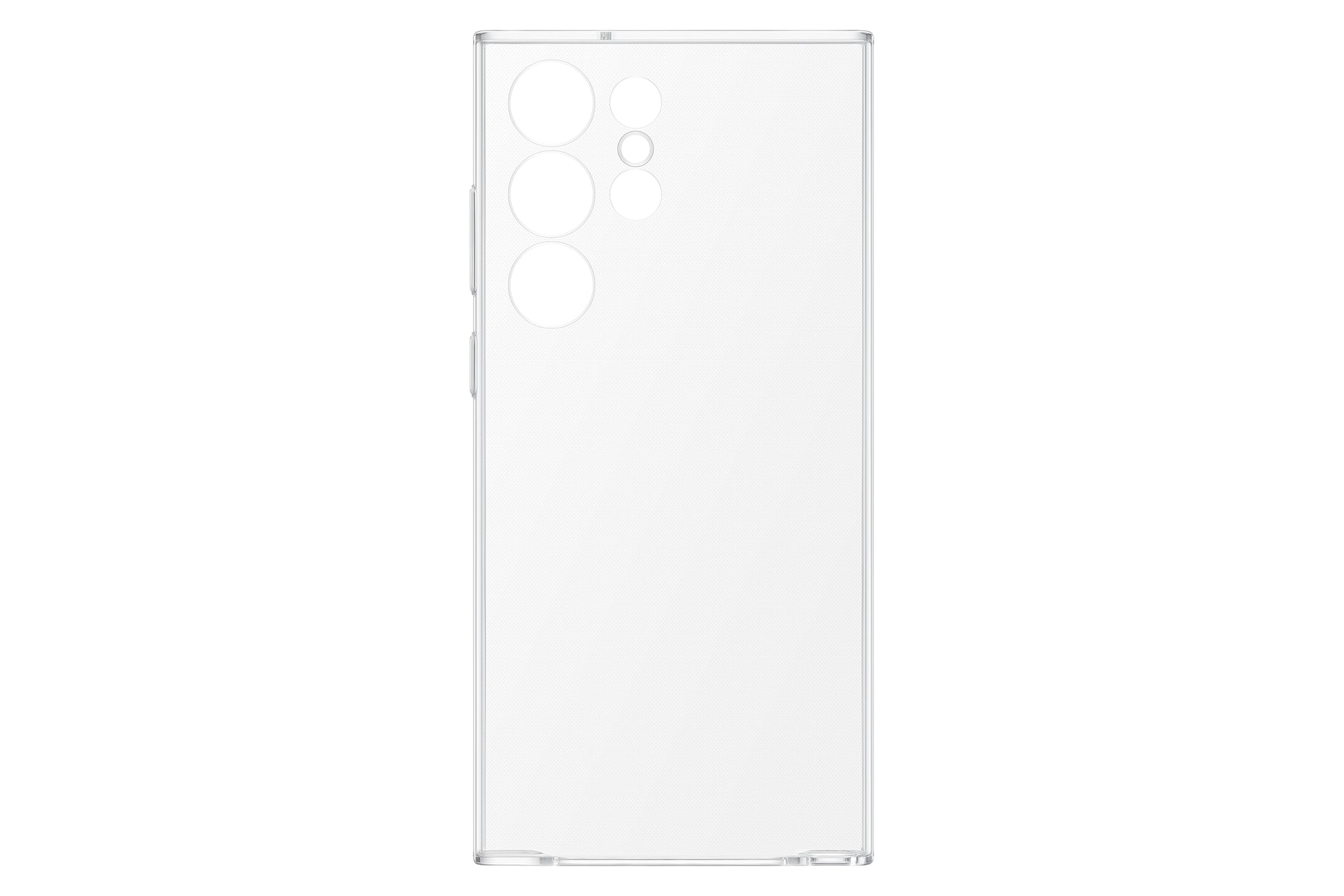 Samsung Backcover – für Samsung Galaxy S23 Ultra – transparent – TPU