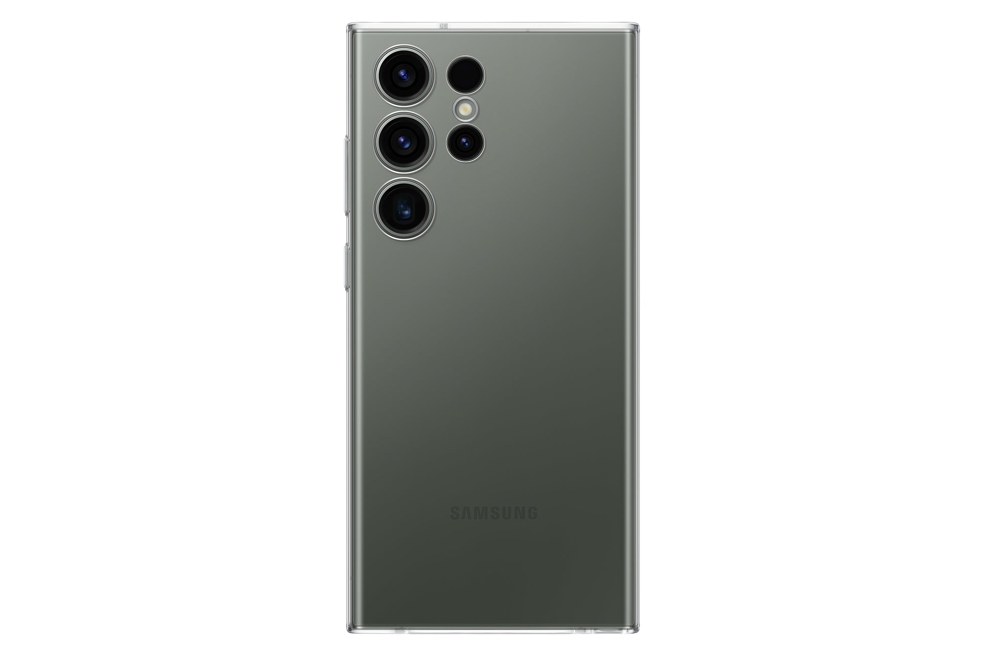 Samsung Backcover – für Samsung Galaxy S23 Ultra – transparent – TPU