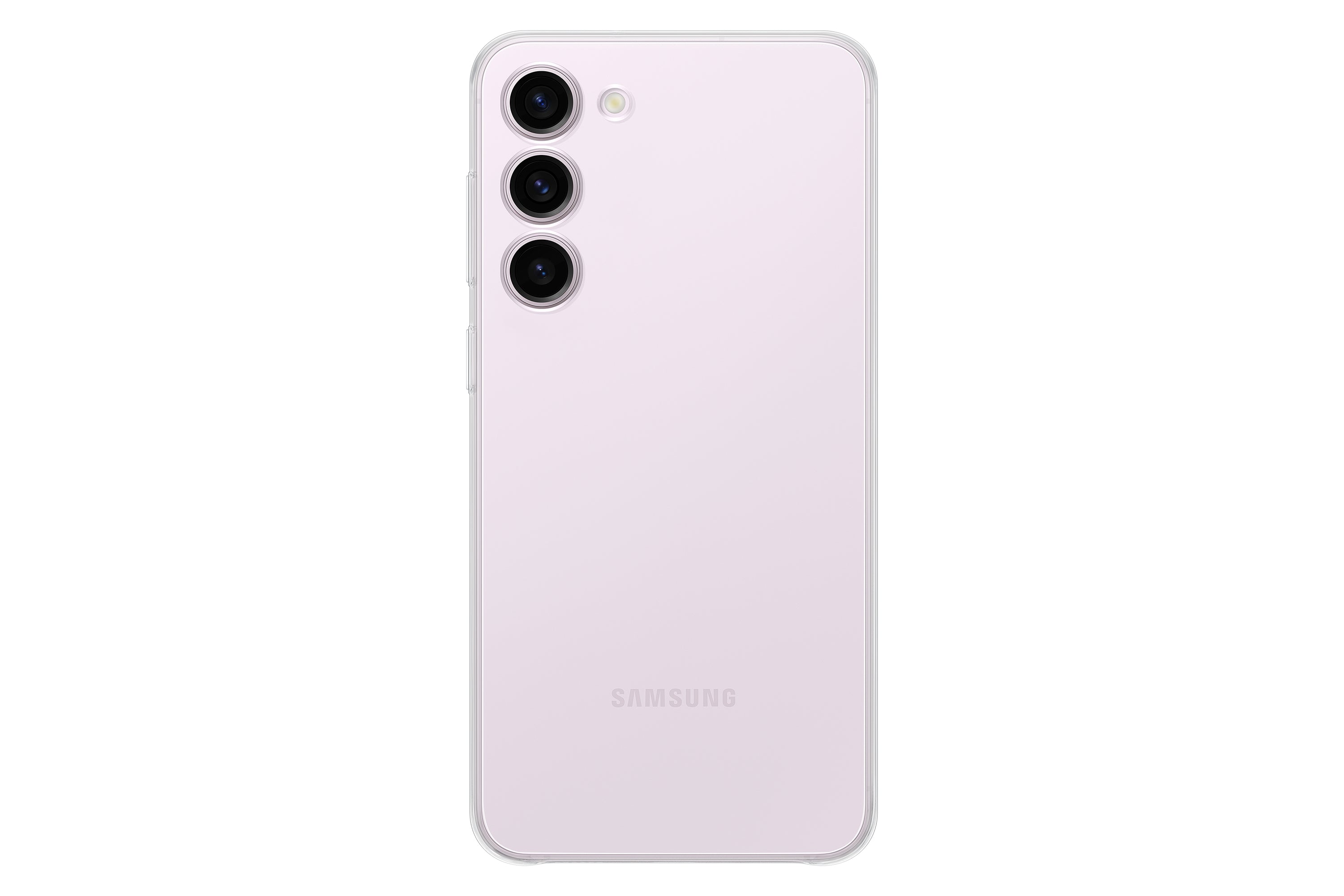 Samsung Backcover – für Samsung Galaxy S23+ – transparent – TPU