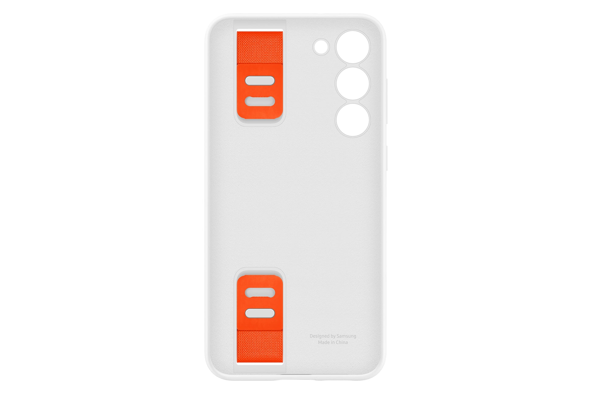 Samsung Backcover – für Samsung Galaxy S23+ – weiss – Silikon, stossfest, kratzresistent