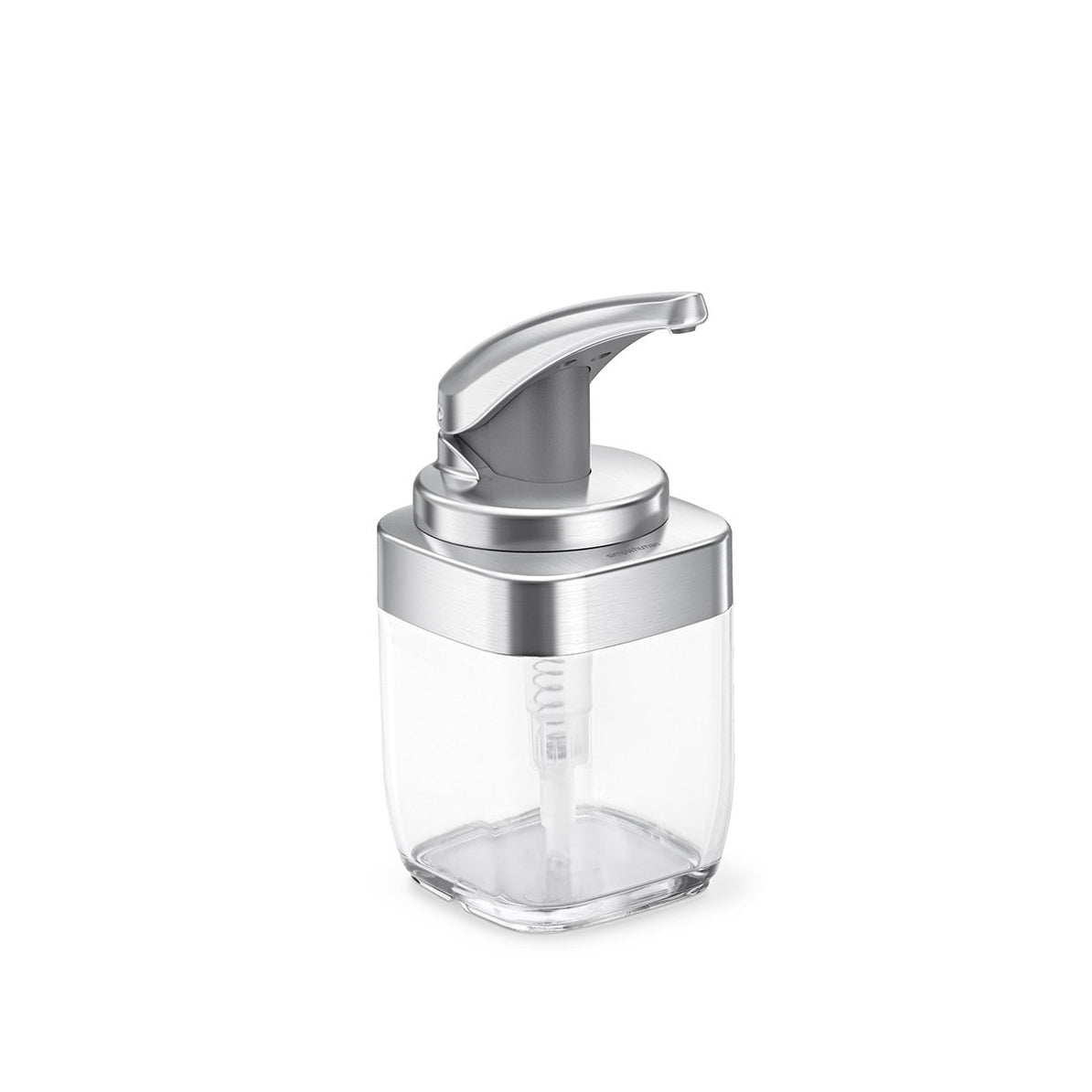 Simplehuman BT1081 Seifenspender – chrom, 444 ml