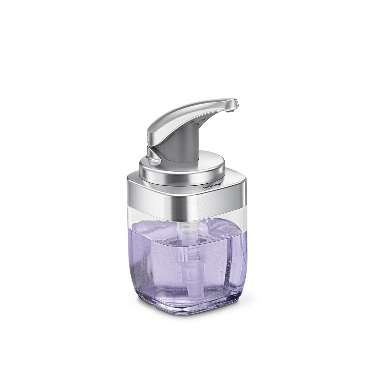 Simplehuman BT1081 Seifenspender – chrom, 444 ml