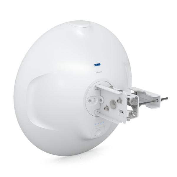 Ubiquiti UISP Wave Long-Range – 60 GHz Funkbrücke, 1GbE, bis 8 km, IPX6, Weiss