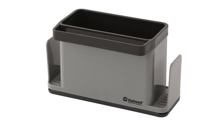 Outwell Bürstenhalter 19,5 × 9 × 12 cm, Polypropylen (PP), Silber