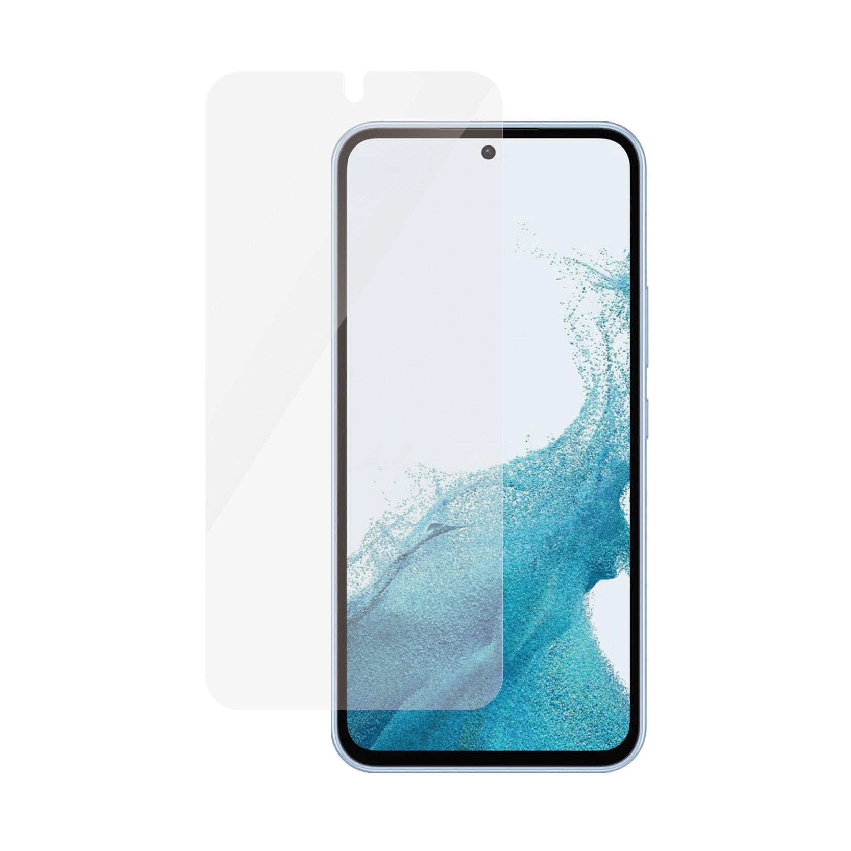 PanzerGlass Displayschutzglas – für Samsung Galaxy A54 5G, Hartglas, Transparent