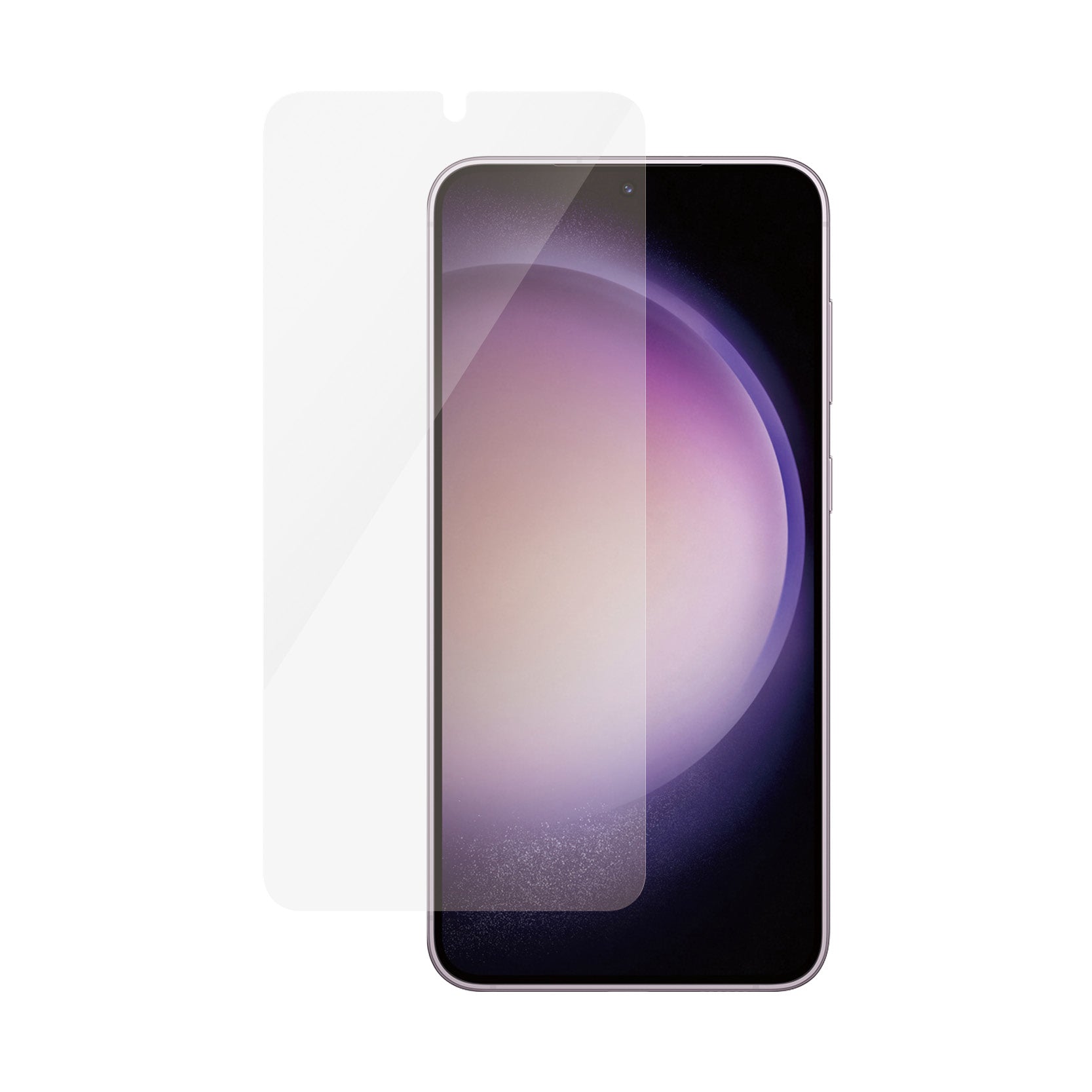 PanzerGlass Displayschutz (Panzerglas), Ultra-Wide Fit – für Galaxy S23+