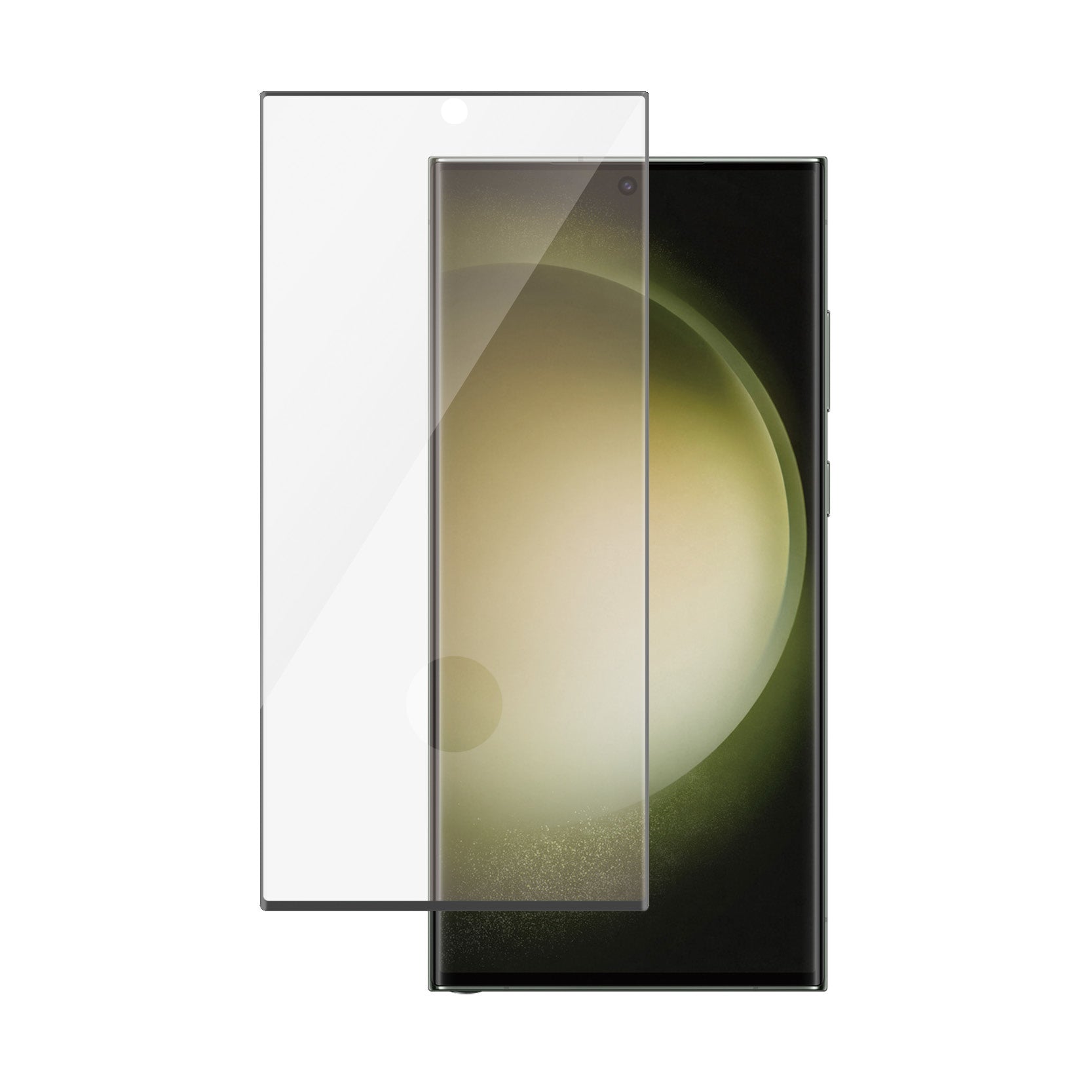 PanzerGlass Backcover – für Samsung Galaxy S23 Ultra – transparent