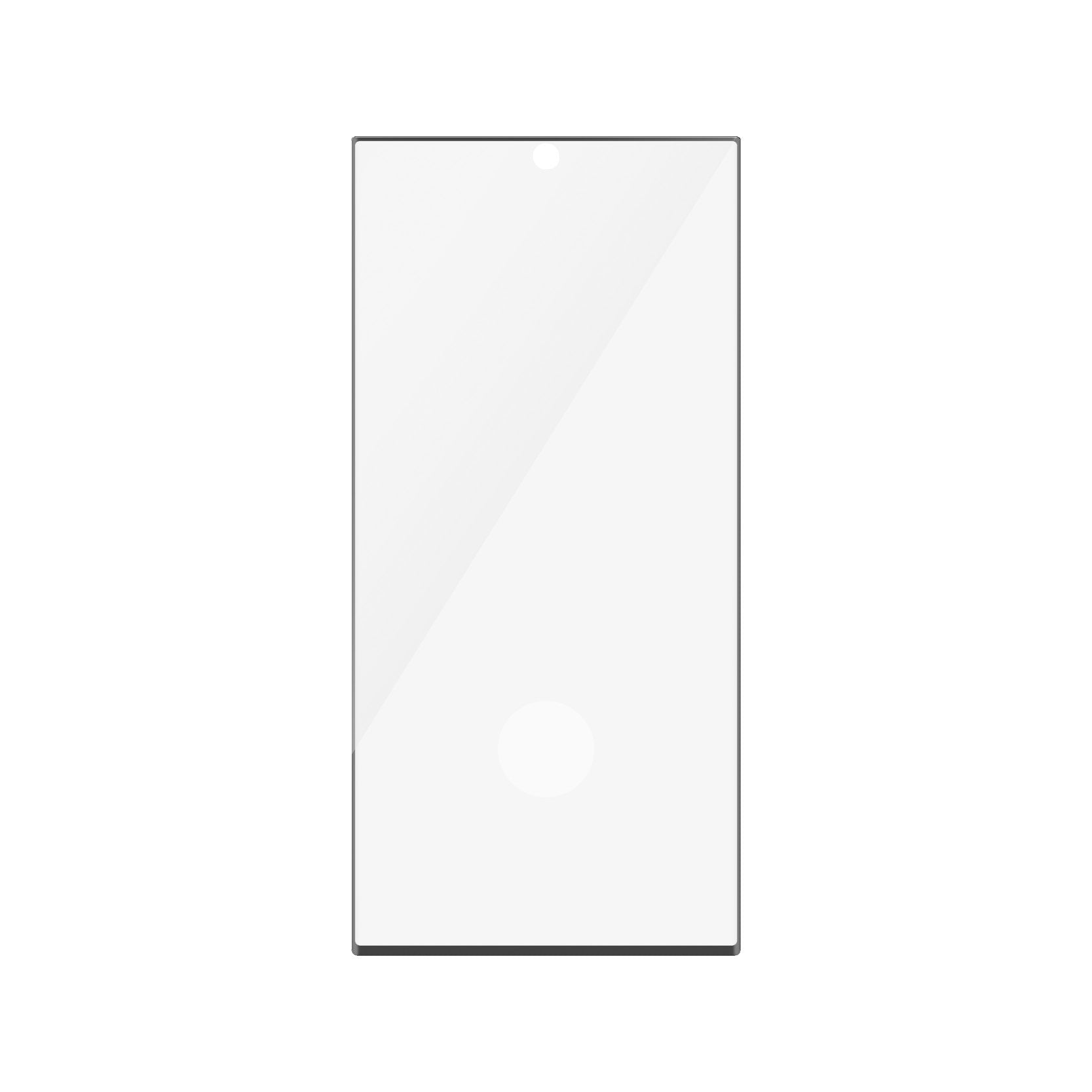 PanzerGlass Backcover – für Samsung Galaxy S23 Ultra – transparent