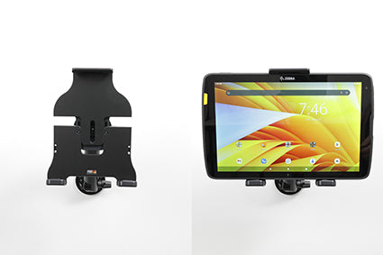 Brodit Tablet-Tischhalterung für Geräte 6,0–7,0" – Neigbar 0–17°, 360° drehbar – Schwarz