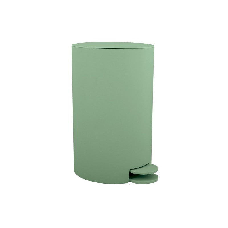 MSV Treteimer Osaki Basil – 3 l – Kunststoff (PP), rund – grün