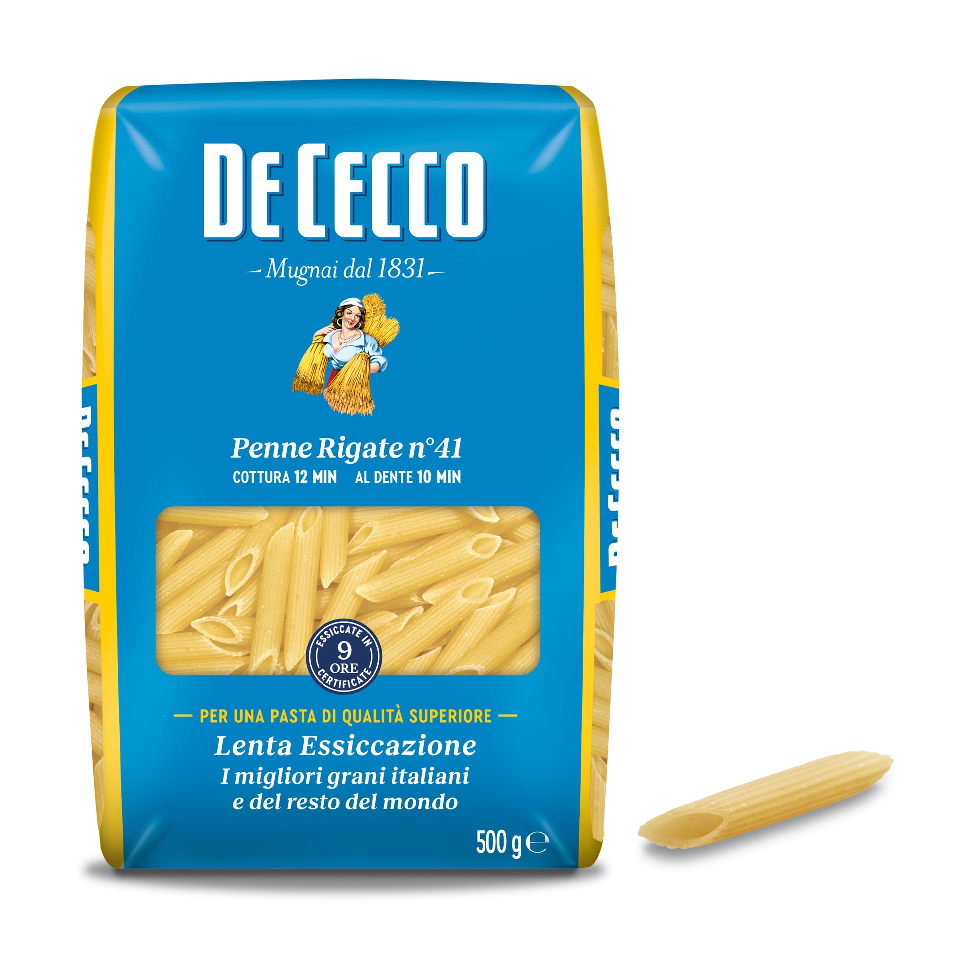 De Cecco Penne rigate – 500 g