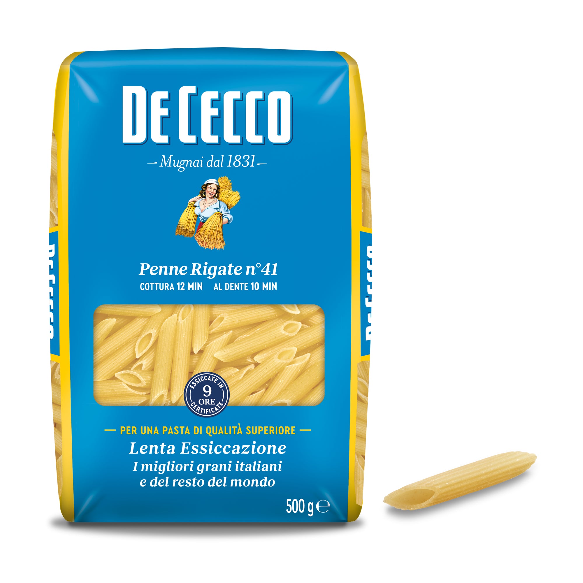 De Cecco Penne rigate – 500 g