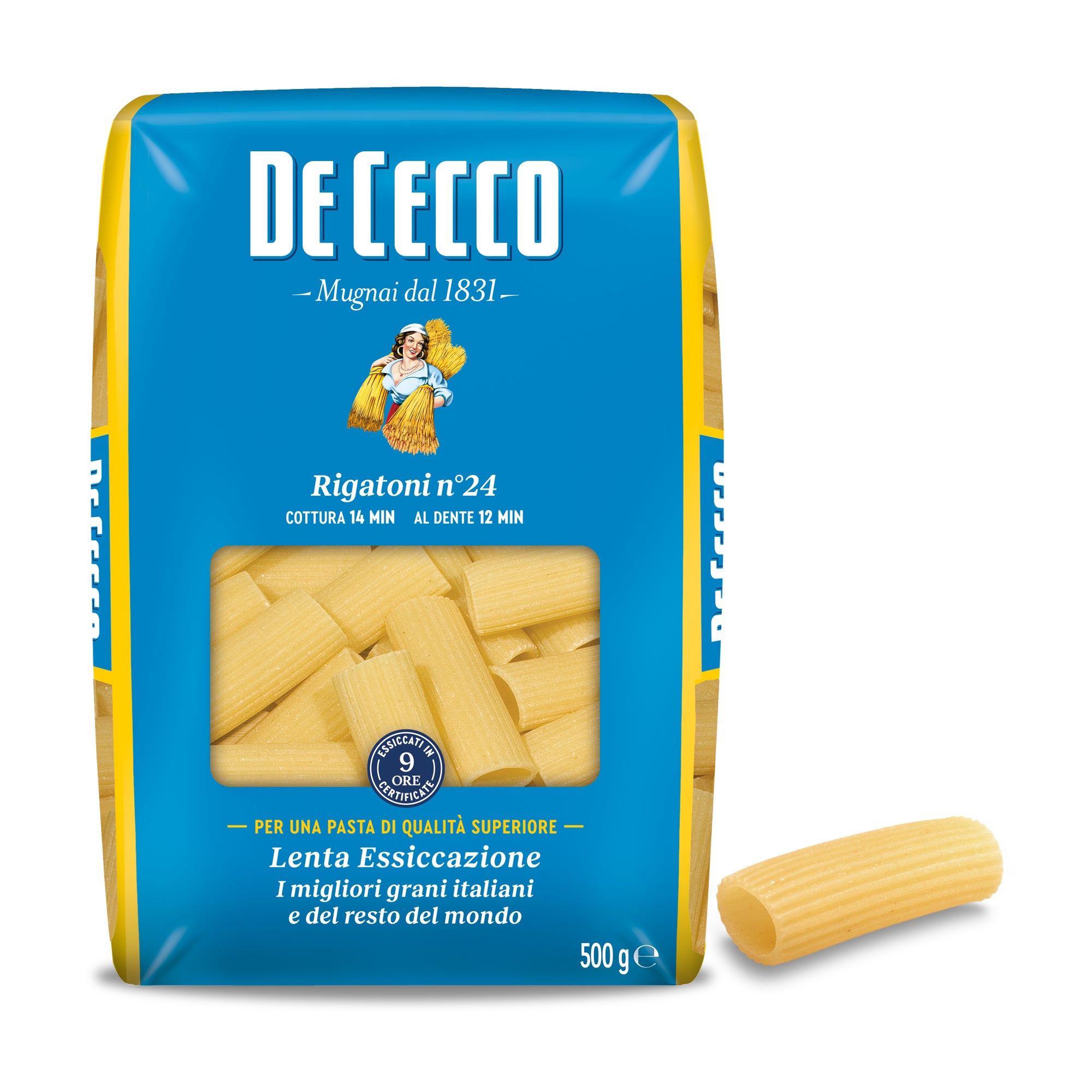De Cecco Rigatoni Nr. 24 – 500 g