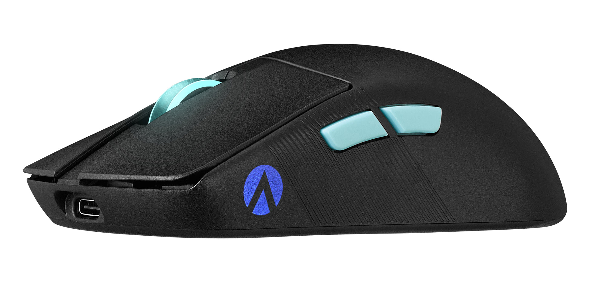 ASUS ROG Harpe Ace Aim Lab Edition Gaming-Maus – kabellos, USB-A, 36'000 dpi, beidhändig