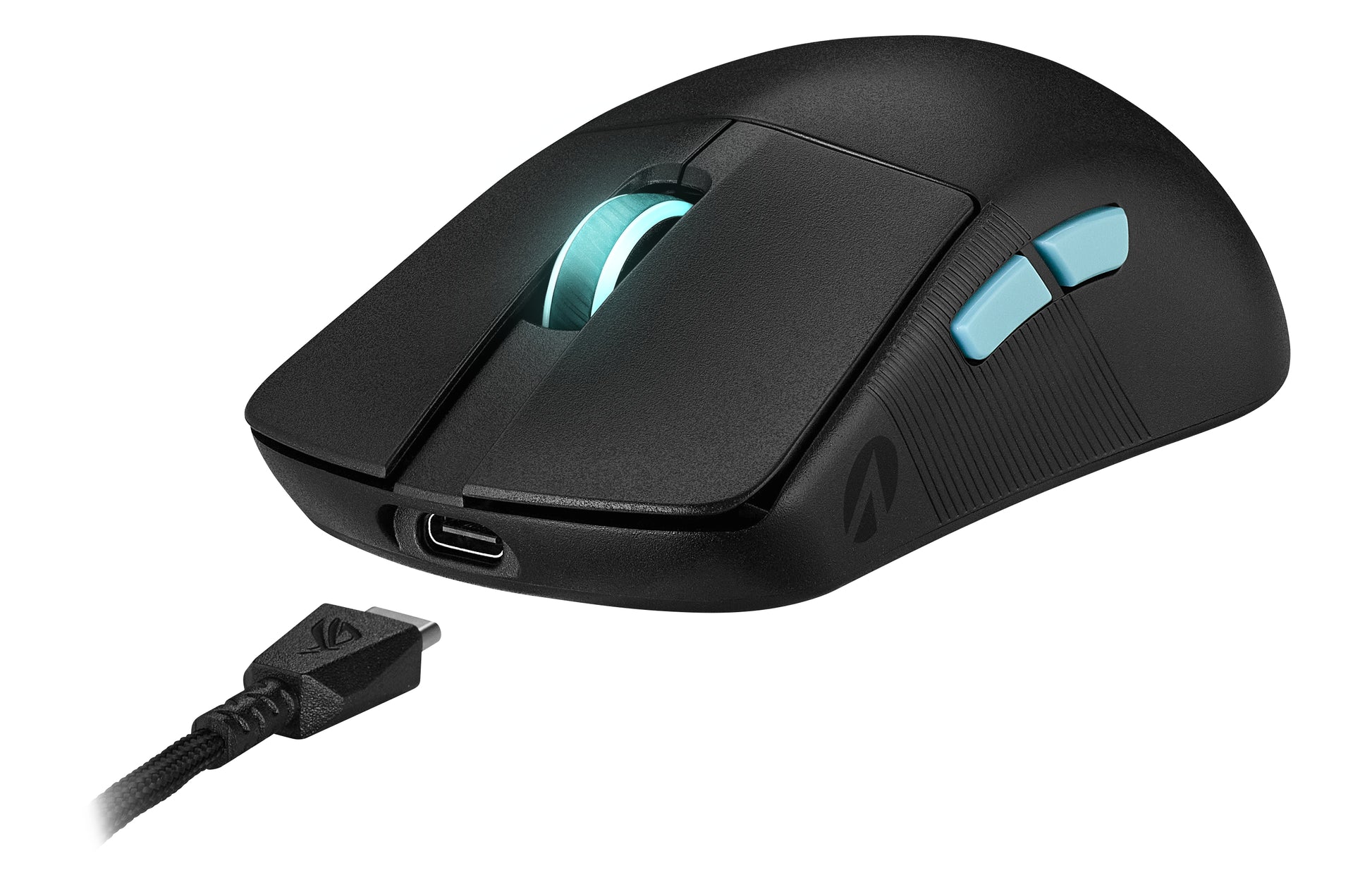 ASUS ROG Harpe Ace Aim Lab Edition Gaming-Maus – kabellos, USB-A, 36'000 dpi, beidhändig