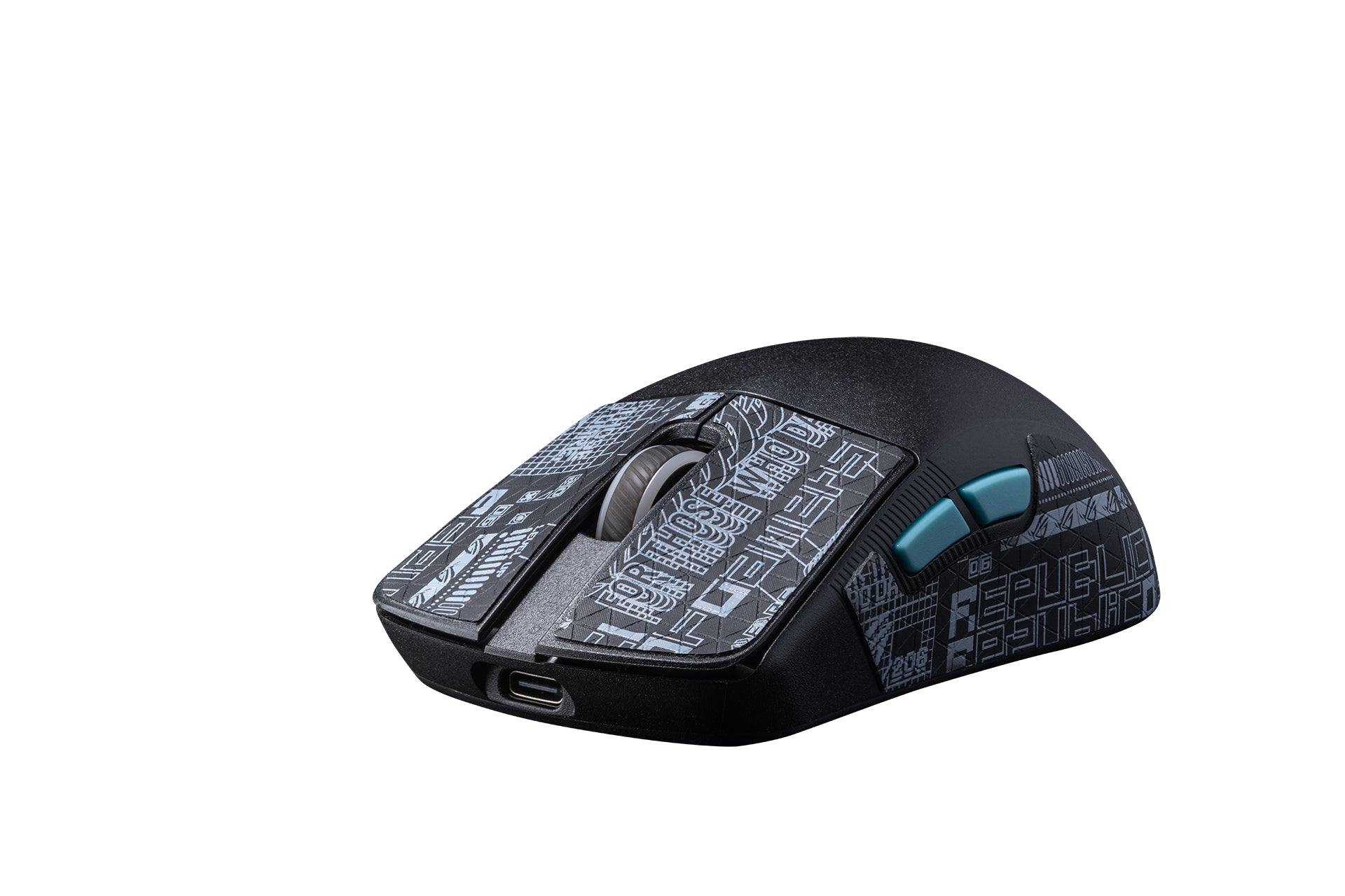 ASUS ROG Harpe Ace Aim Lab Edition Gaming-Maus – kabellos, USB-A, 36'000 dpi, beidhändig