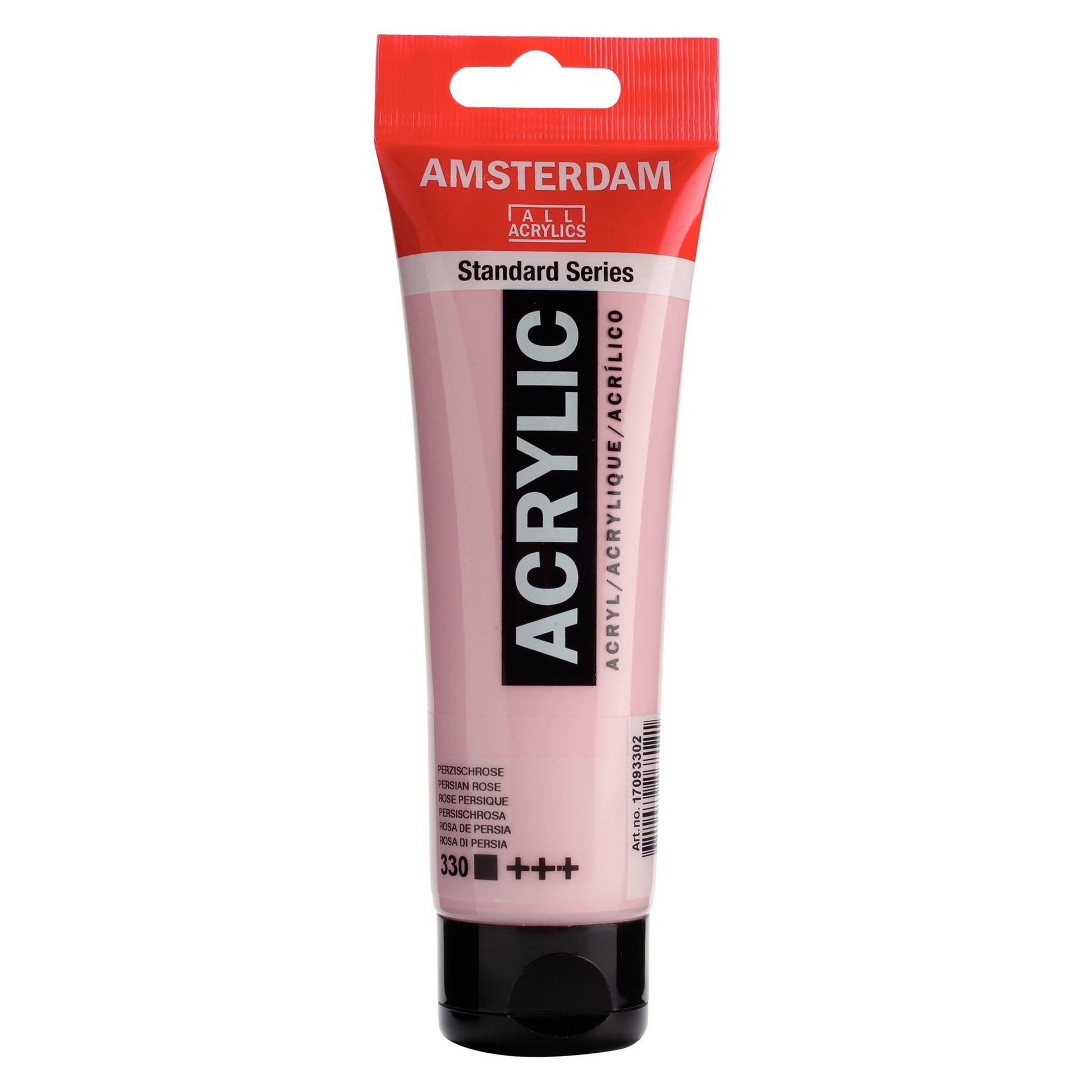 Royal Talens Amsterdam – Acryl Standard – Acrylfarbe – Persischrosa, 120 ml