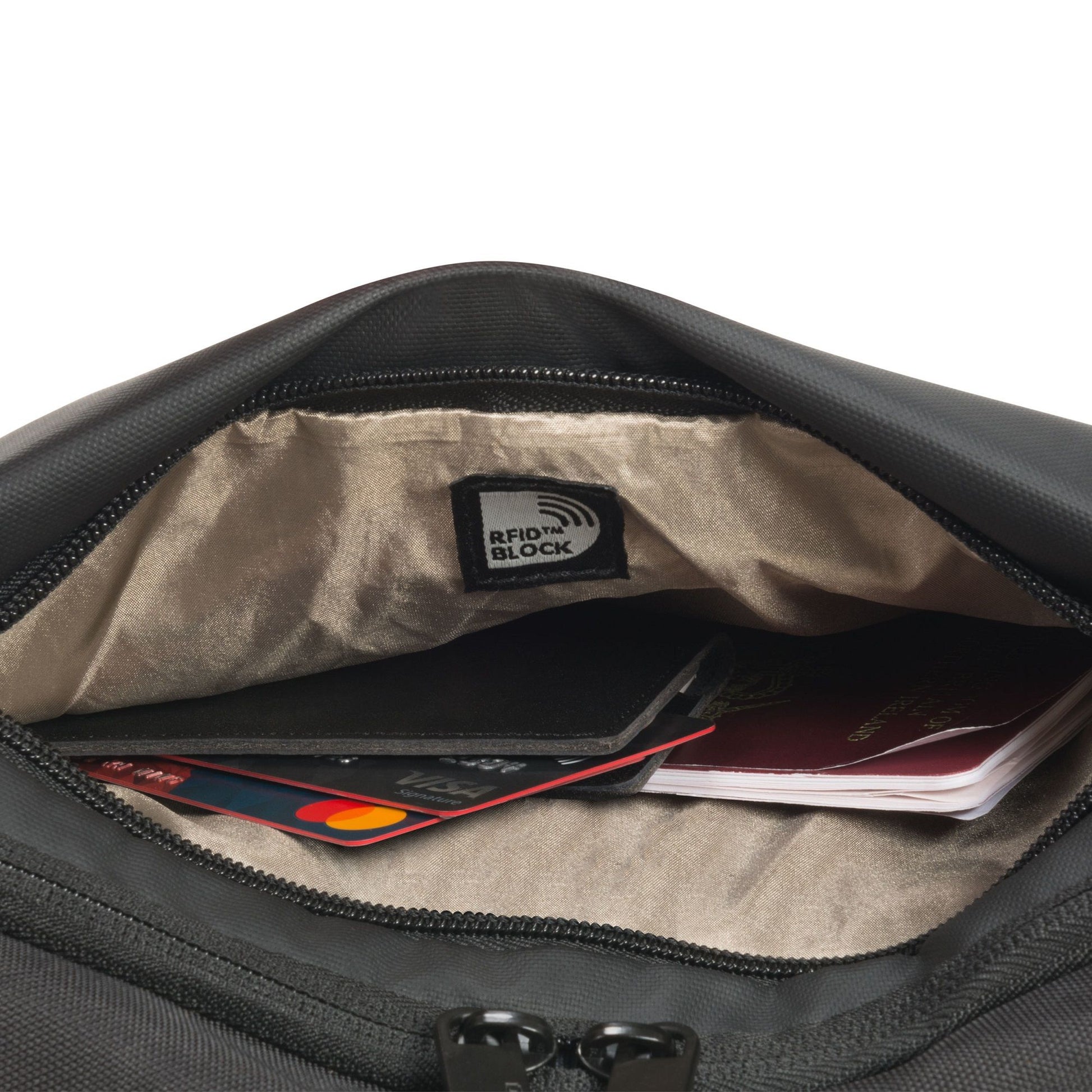 DICOTA Eco MOVE Notebook-Tasche für Microsoft Surface bis 12" – Abnehmbarer Schultergurt, Tragegriff – Schwarz