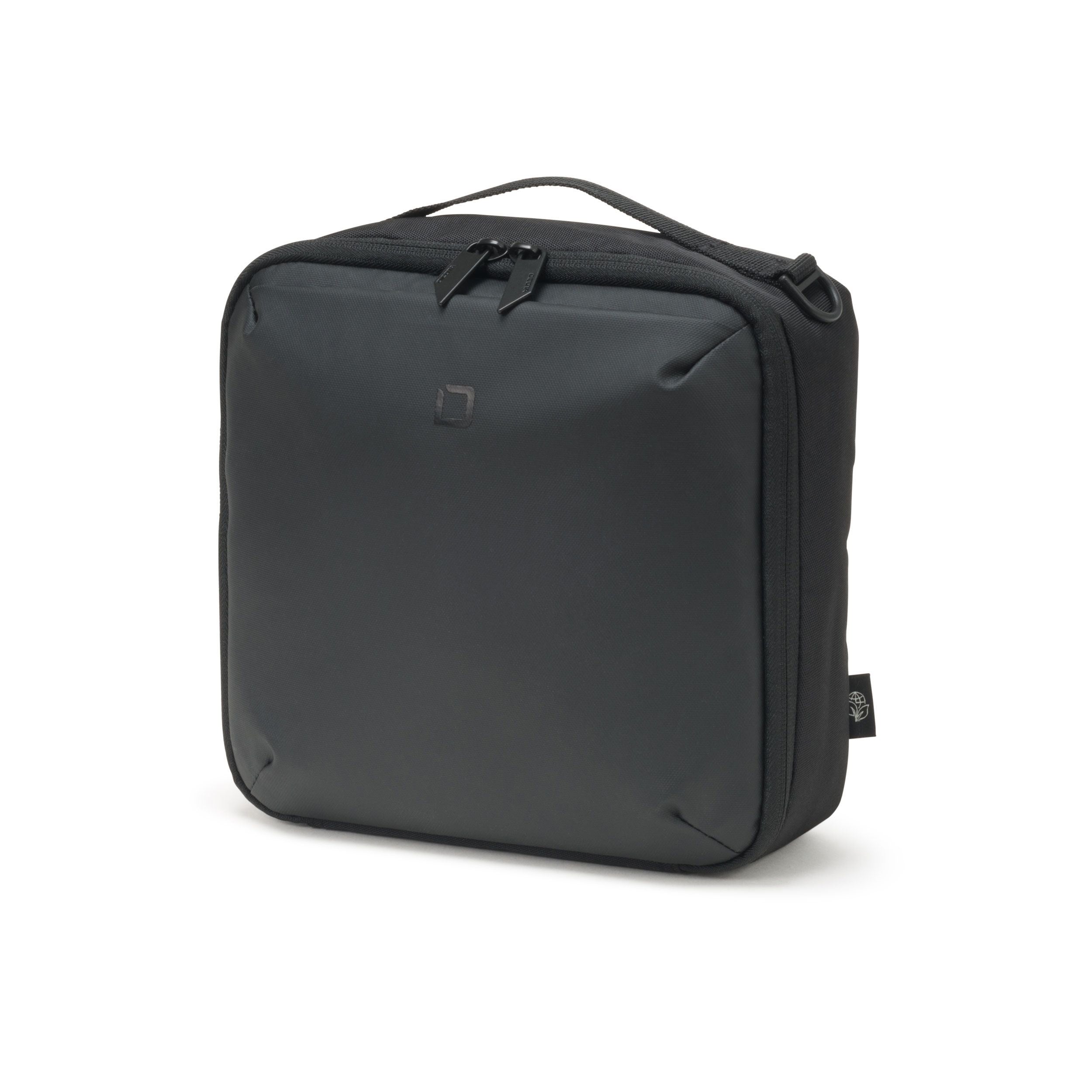 DICOTA Eco MOVE Notebook-Tasche für Microsoft Surface bis 12" – Abnehmbarer Schultergurt, Tragegriff – Schwarz