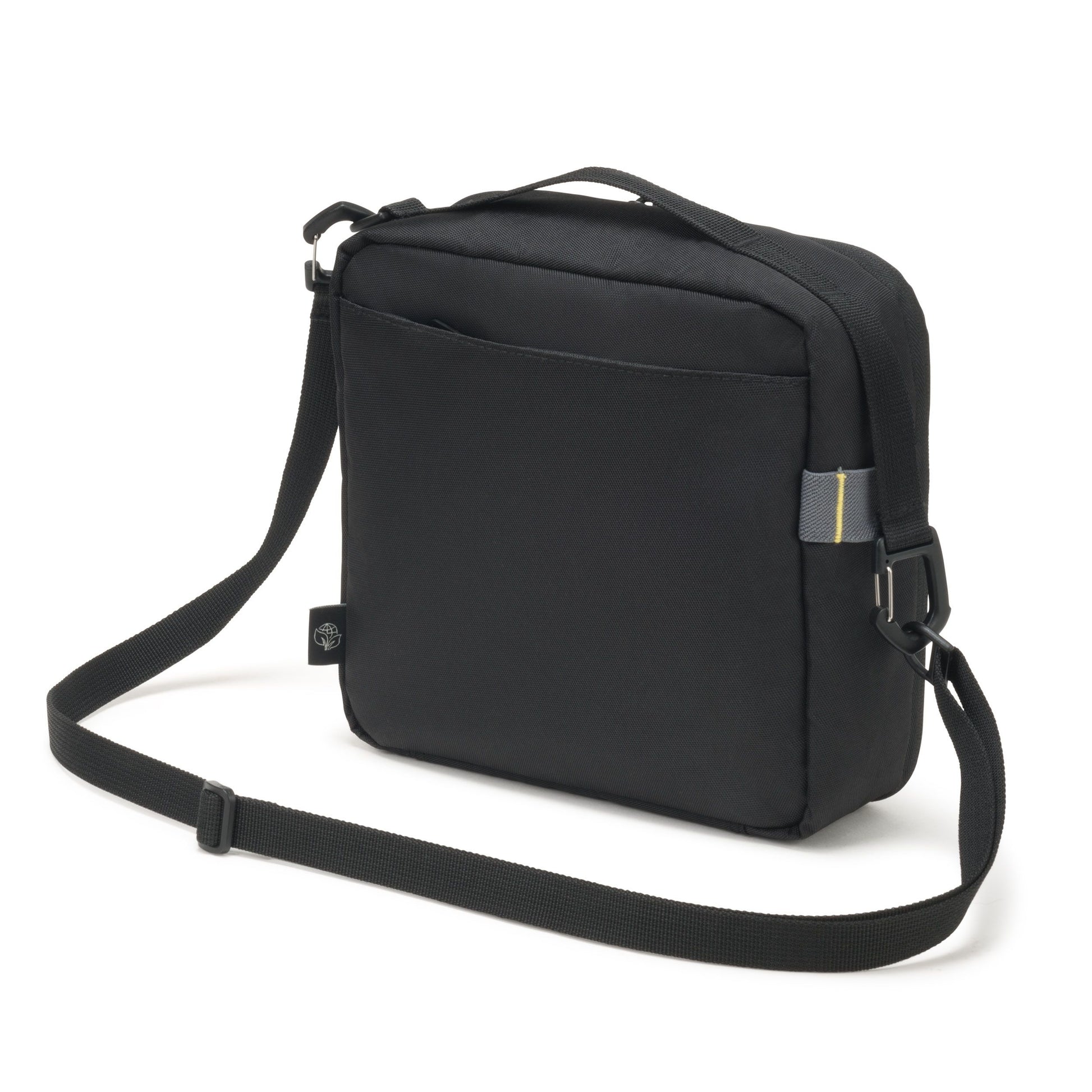 DICOTA Eco MOVE Notebook-Tasche für Microsoft Surface bis 12" – Abnehmbarer Schultergurt, Tragegriff – Schwarz