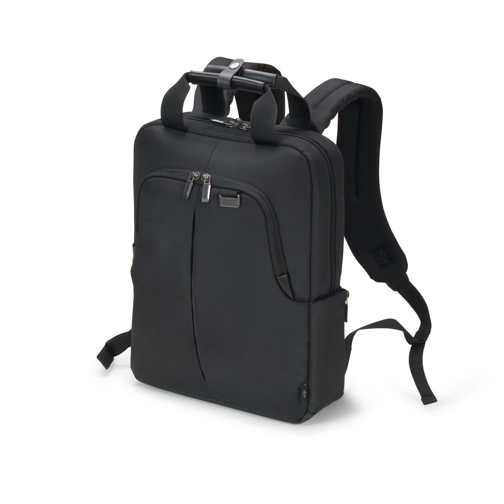 DICOTA Eco Slim PRO Notebook-Rucksack für Microsoft Surface – bis 15", abschliessbar, wasserdicht – Schwarz