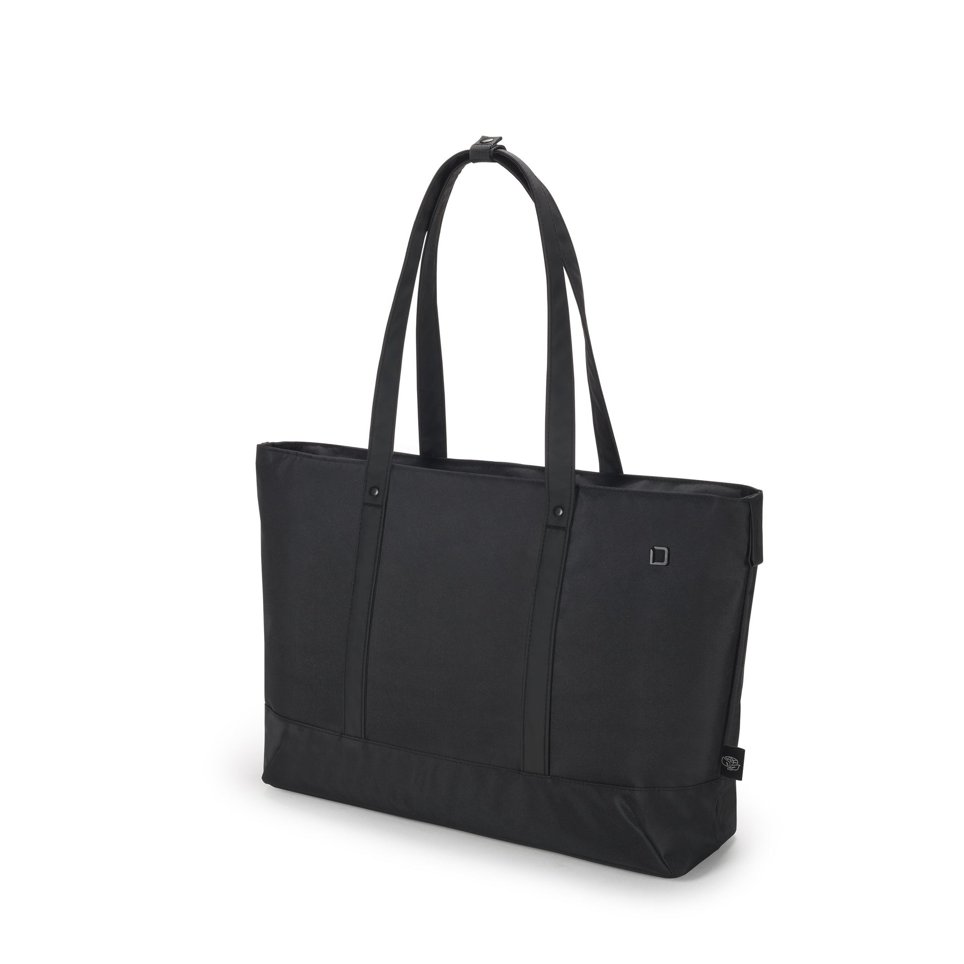 DICOTA Shopper Eco MOTION Notebook-Tasche bis 14,1" – Schulterriemen, Zusatzfächer – Schwarz