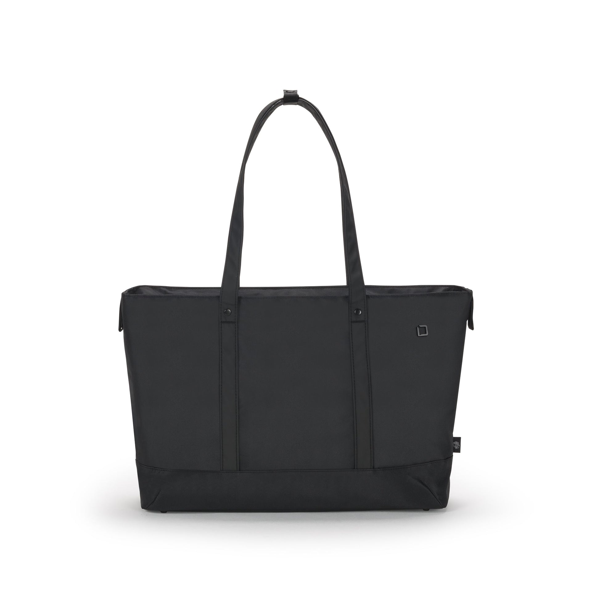 DICOTA Shopper Eco MOTION Notebook-Tasche bis 14,1" – Schulterriemen, Zusatzfächer – Schwarz