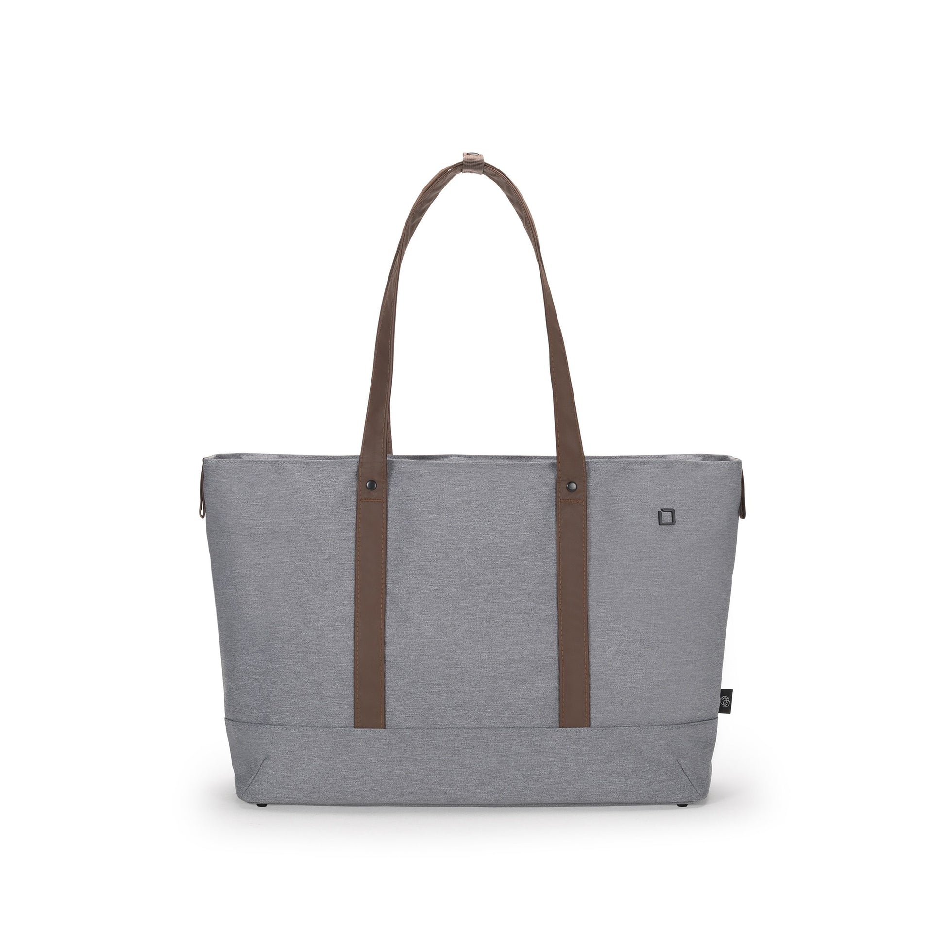 DICOTA Shopper Eco MOTION Notebook-Tasche bis 14,1" – wasserfest, 600D rPET – Grau