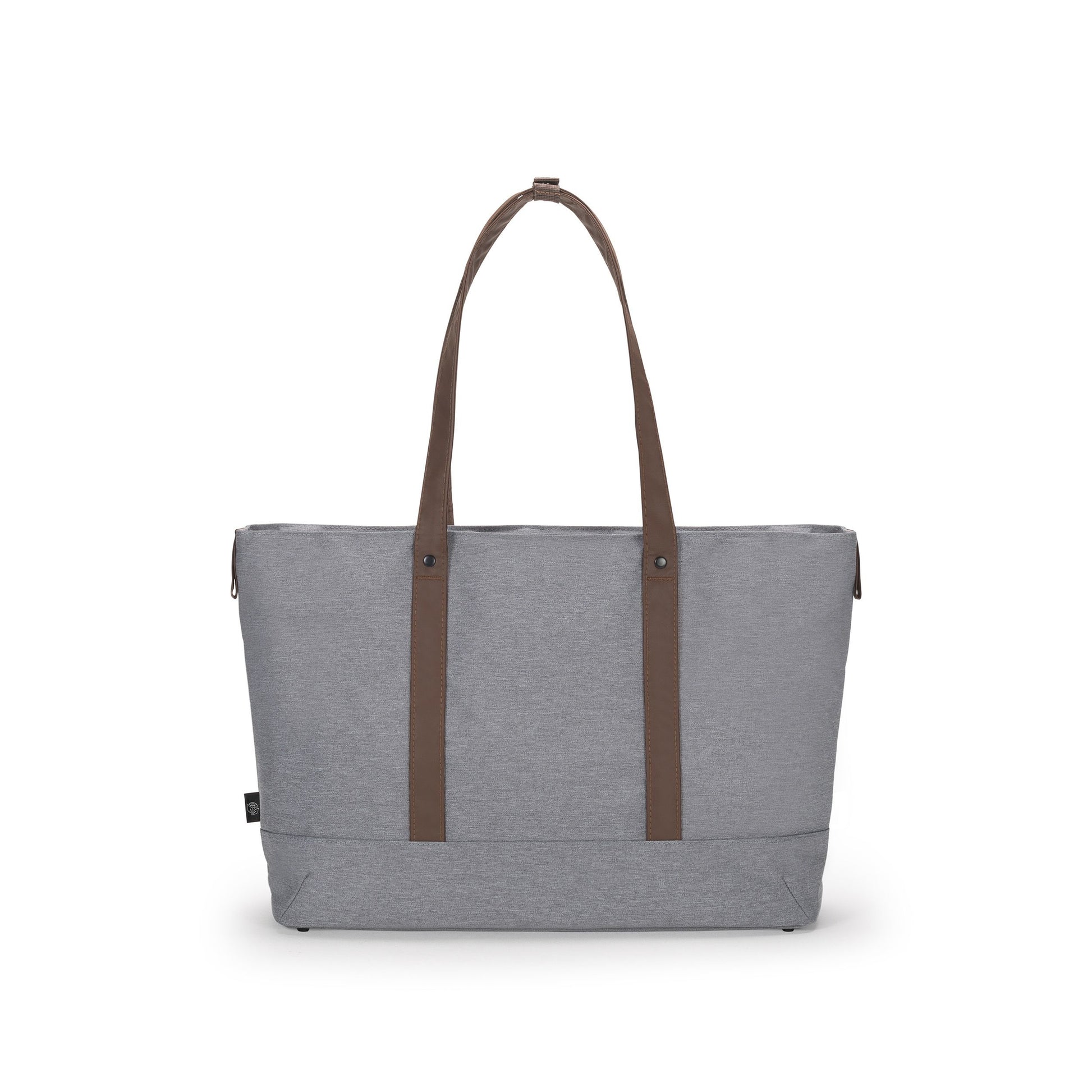 DICOTA Shopper Eco MOTION Notebook-Tasche bis 14,1" – wasserfest, 600D rPET – Grau