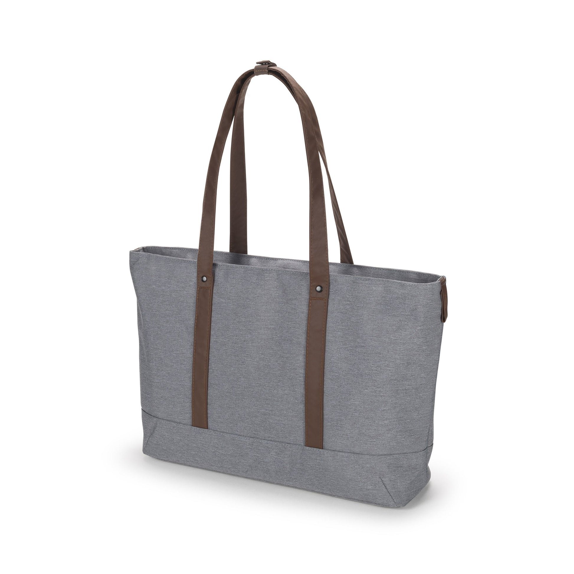 DICOTA Shopper Eco MOTION Notebook-Tasche bis 14,1" – wasserfest, 600D rPET – Grau
