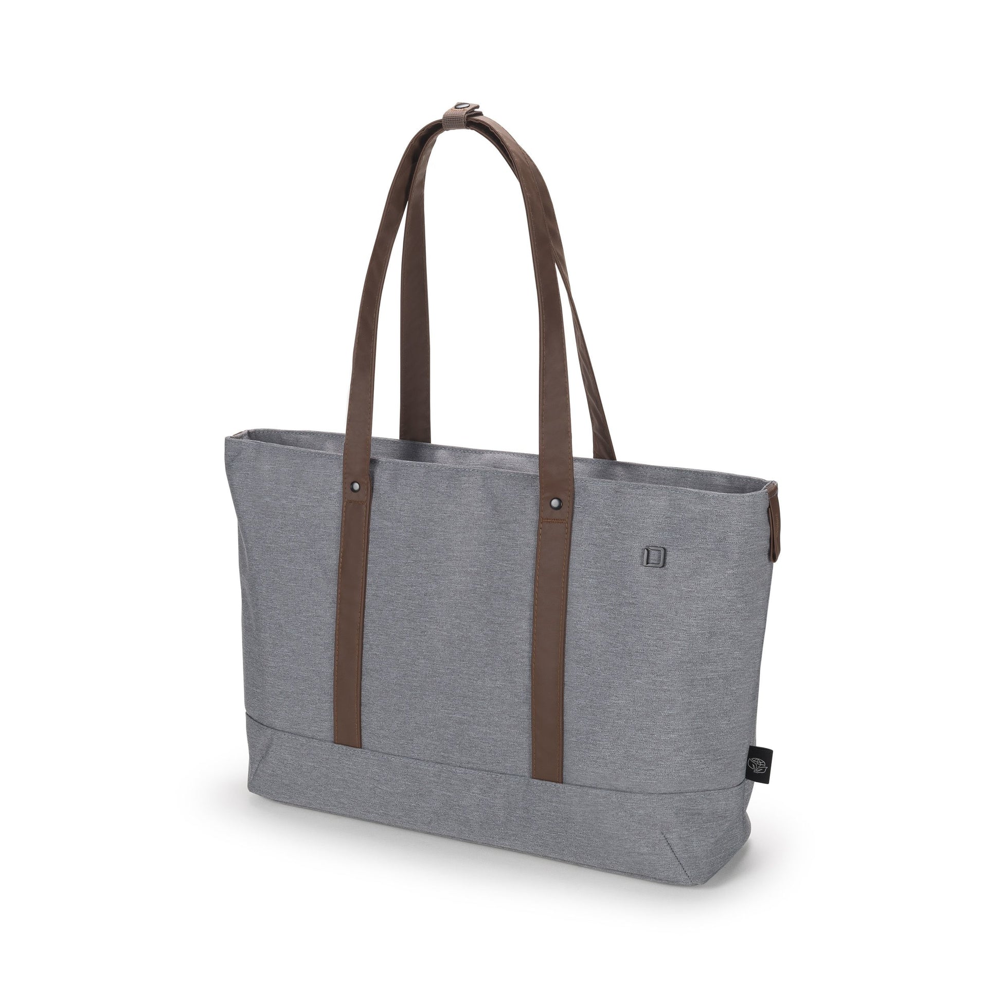 DICOTA Shopper Eco MOTION Notebook-Tasche bis 14,1" – wasserfest, 600D rPET – Grau