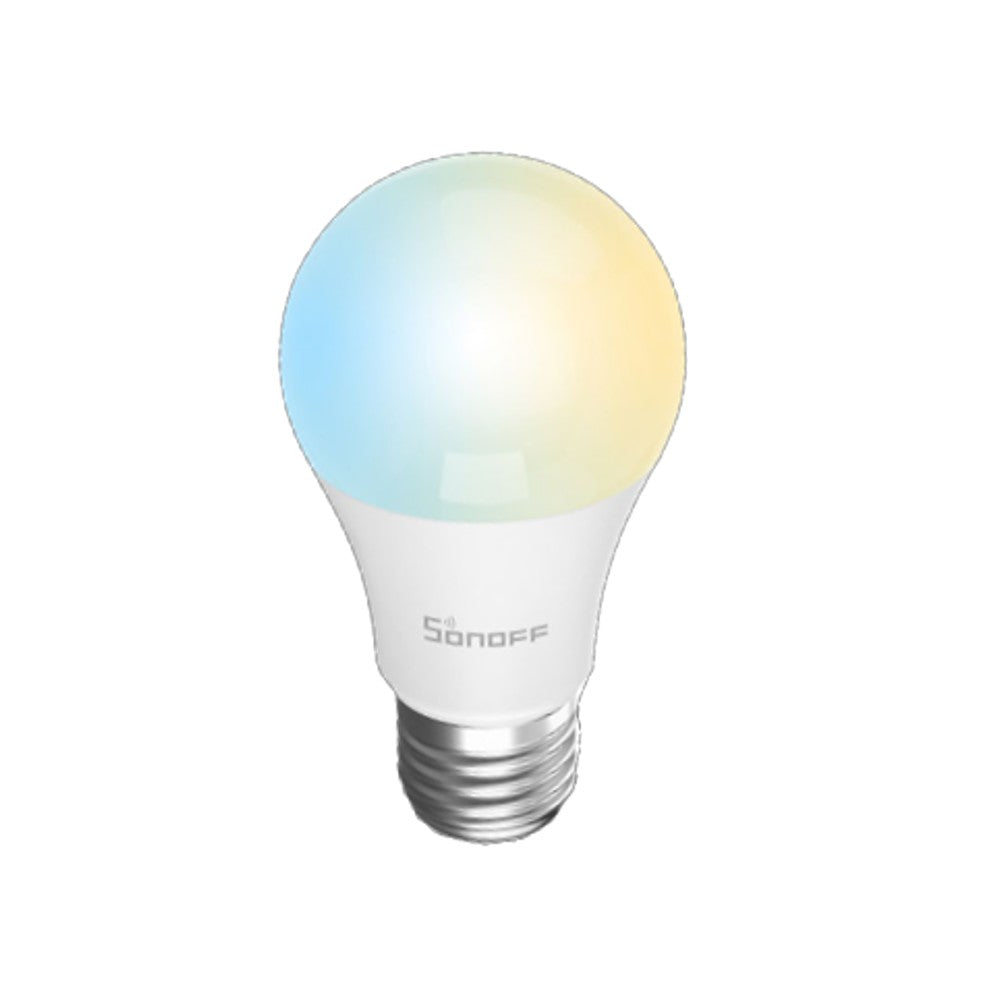 Sonoff Smart-Leuchtmittel E27 A60 – 2700–6500 K, 806 lm, 9 W, WLAN/Bluetooth – für Alexa, Google Assistant