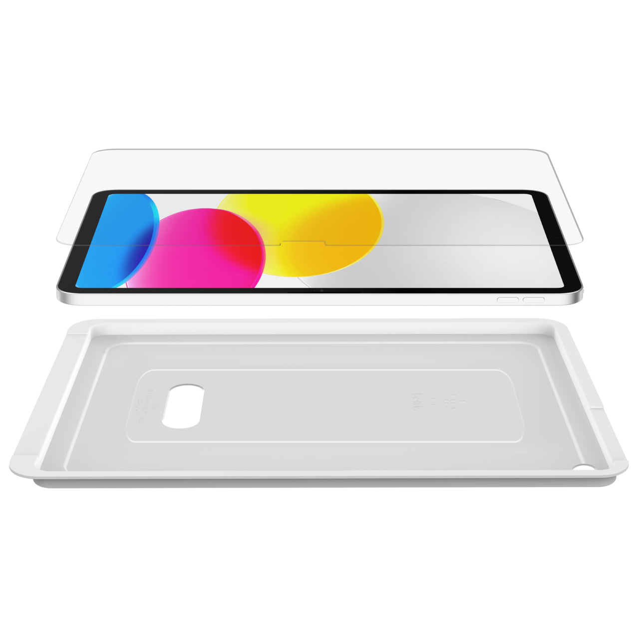 Belkin ScreenForce Panzerglas für iPad 10,9" (10. Gen.) – 9H, kratzresistent