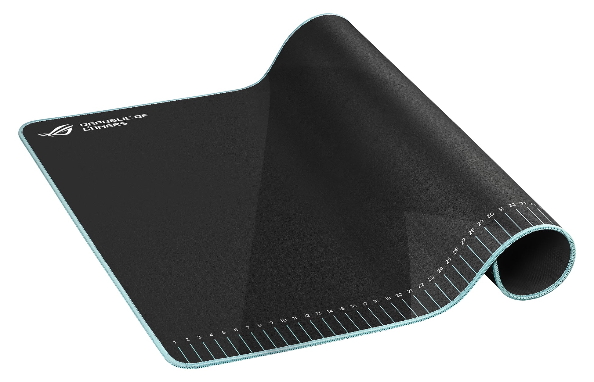 ASUS ROG HONE ACE AIM LAB EDITION Gaming-Mauspad – Schwarz, 420 × 508 × 3 mm