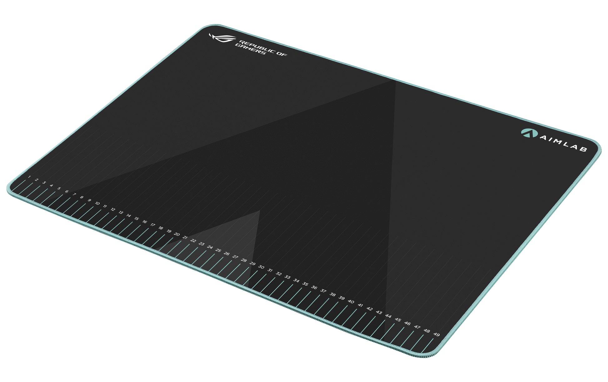 ASUS ROG HONE ACE AIM LAB EDITION Gaming-Mauspad – Schwarz, 420 × 508 × 3 mm