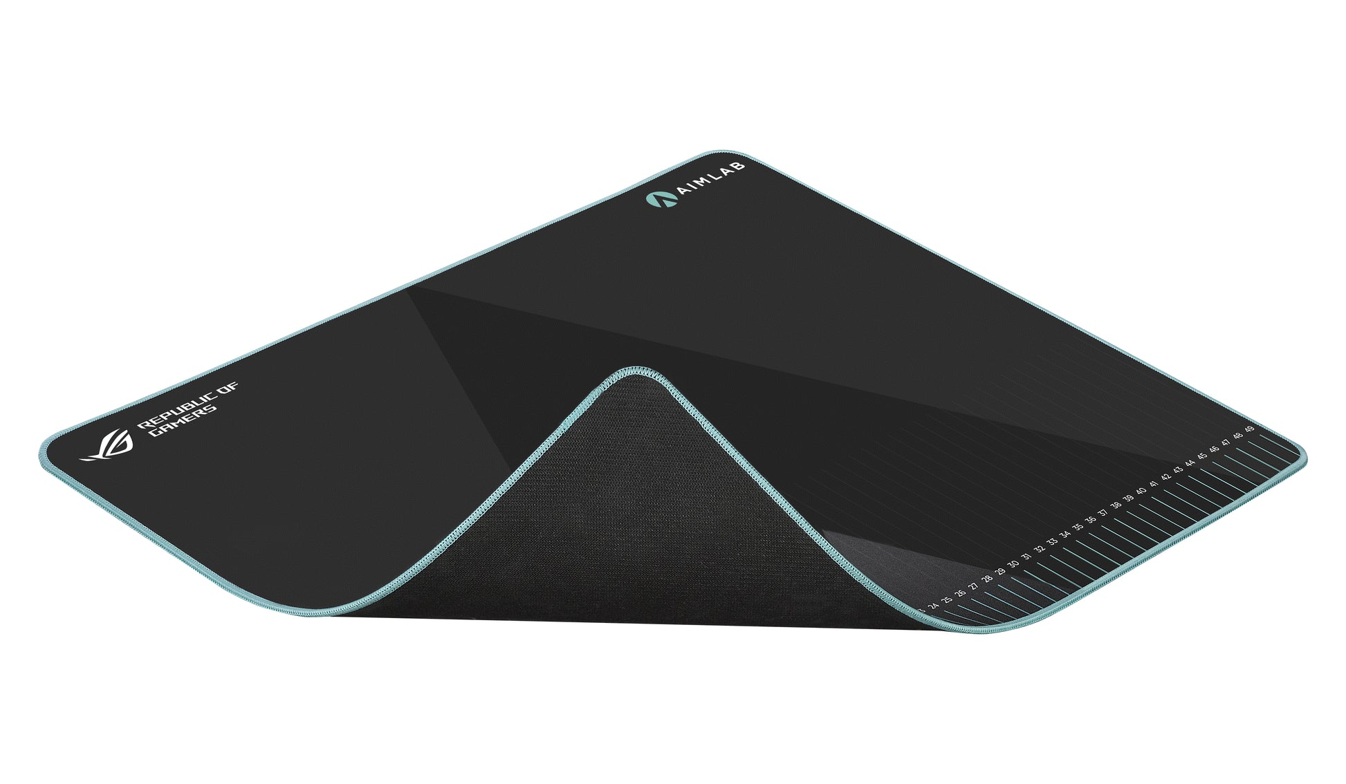 ASUS ROG HONE ACE AIM LAB EDITION Gaming-Mauspad – Schwarz, 420 × 508 × 3 mm