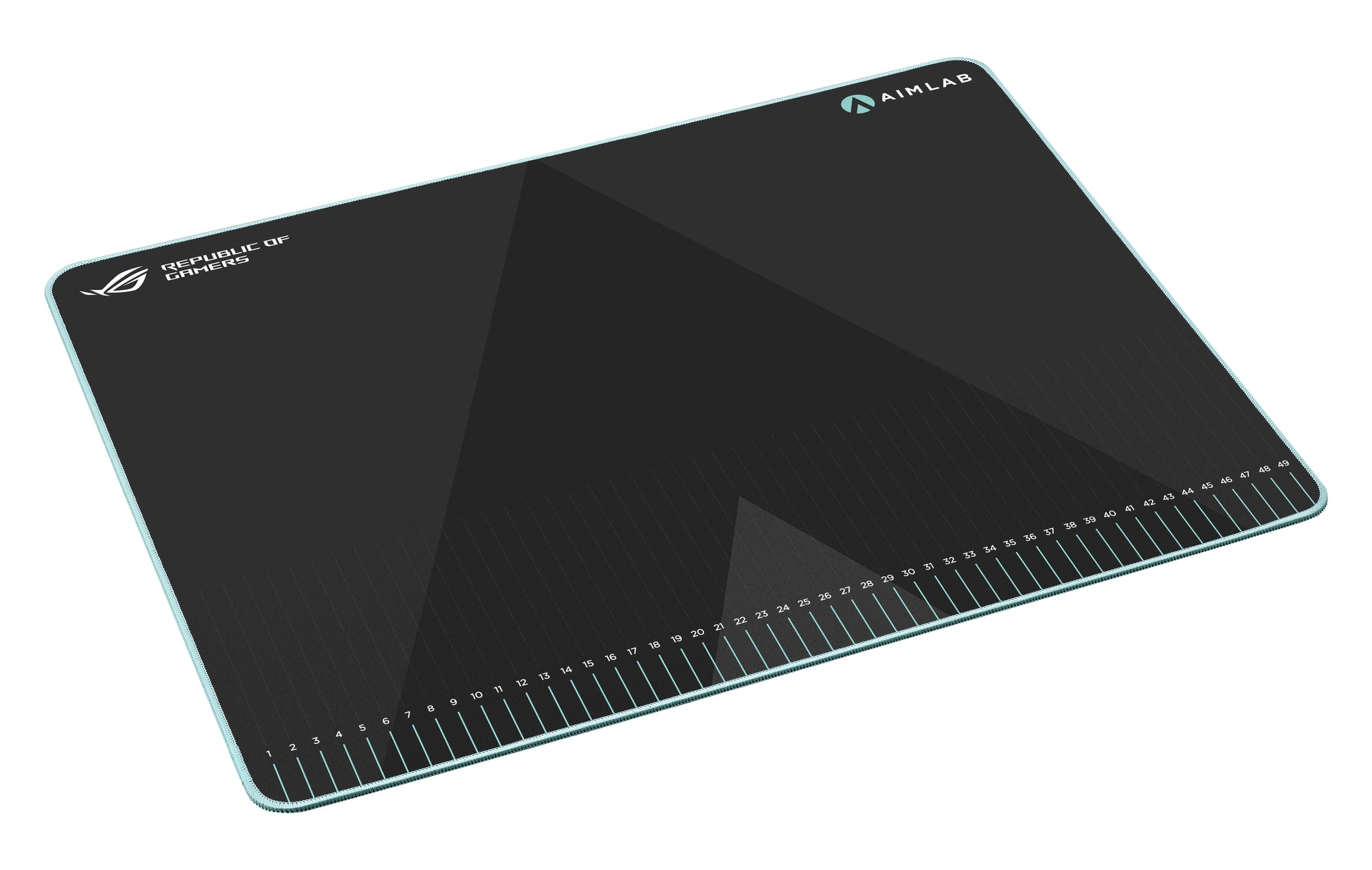 ASUS ROG HONE ACE AIM LAB EDITION Gaming-Mauspad – Schwarz, 420 × 508 × 3 mm