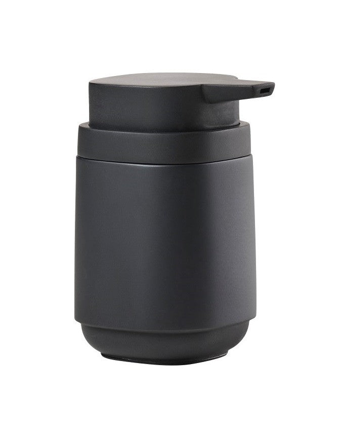 Zone Denmark Time Seifenspender – ABS, Beton, Schwarz, 220 ml