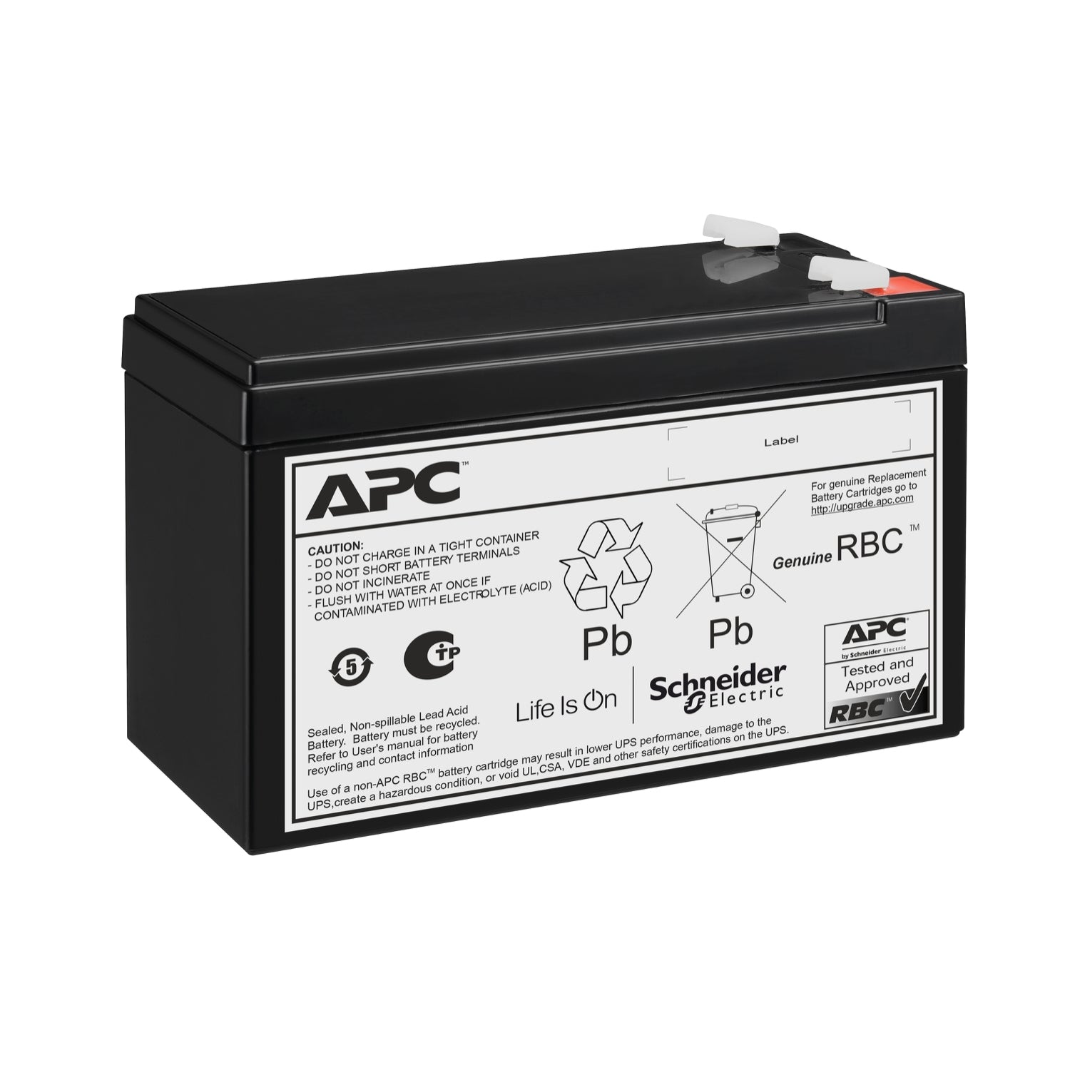 APC RBC177 UPS-Batteriemodul, Blei (VRLA), 24 V – 1 Stk.