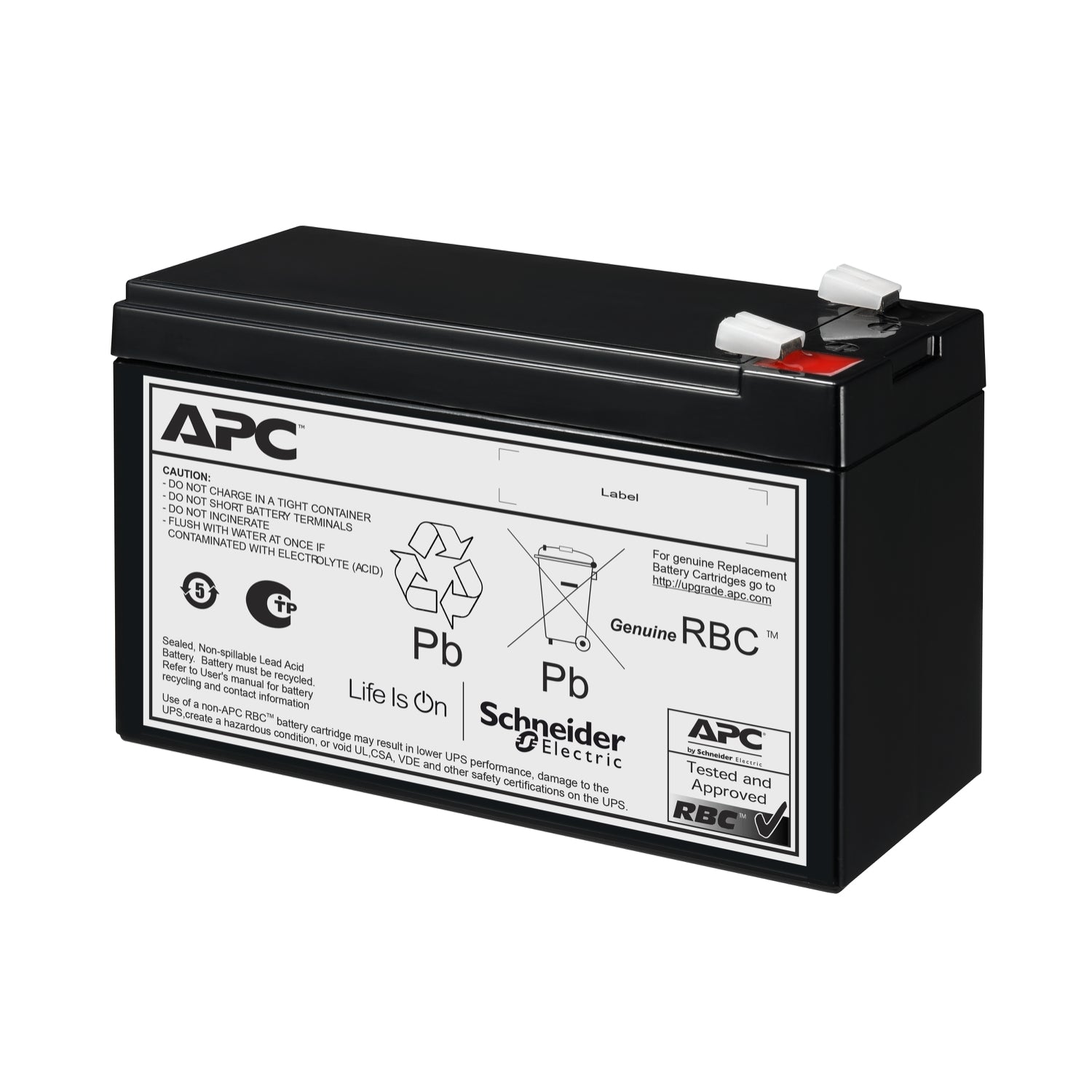 APC RBC177 UPS-Batteriemodul, Blei (VRLA), 24 V – 1 Stk.